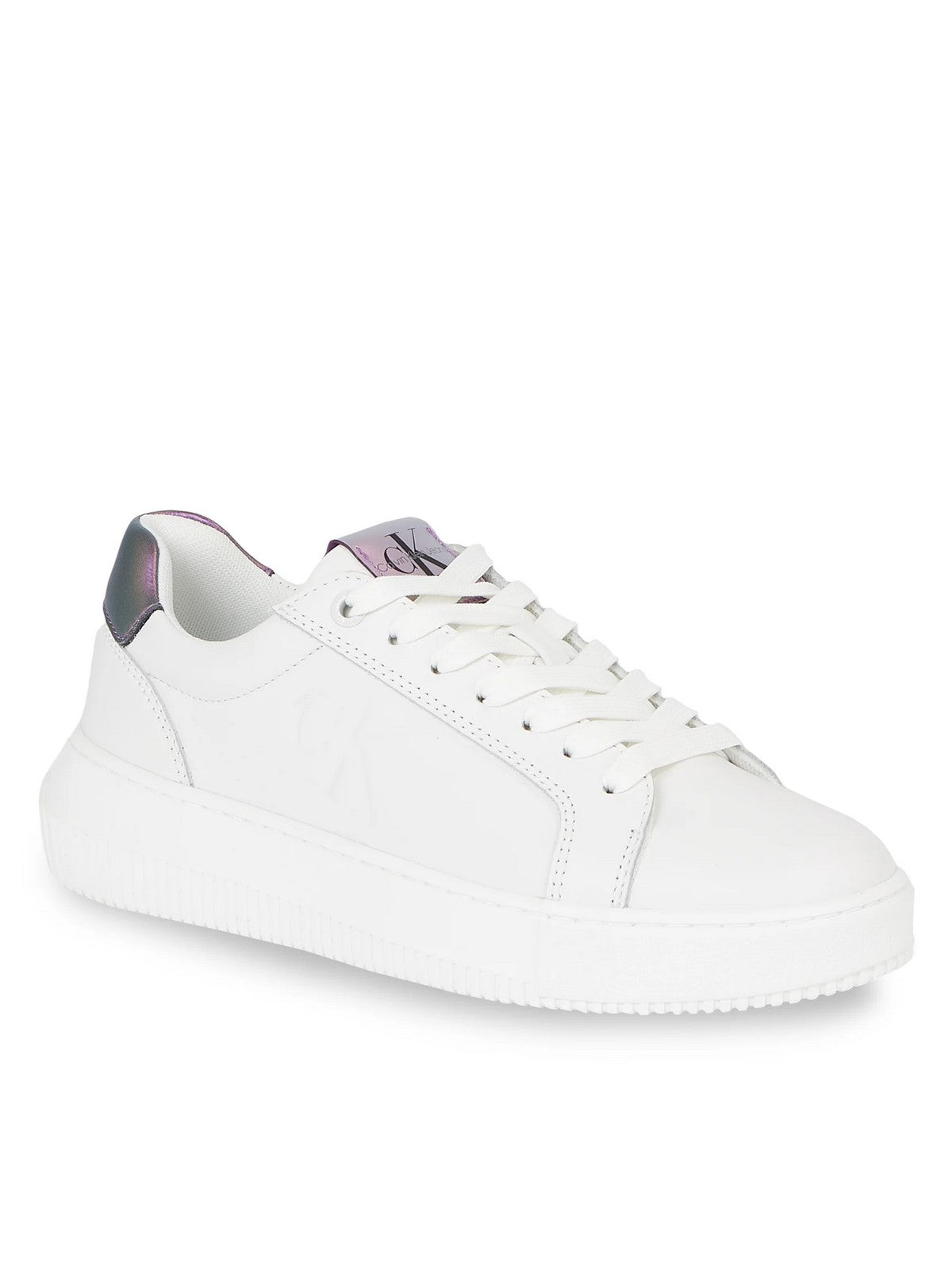 CALVIN KLEIN Sneaker Donna  YW0YW01202 01W Bianco