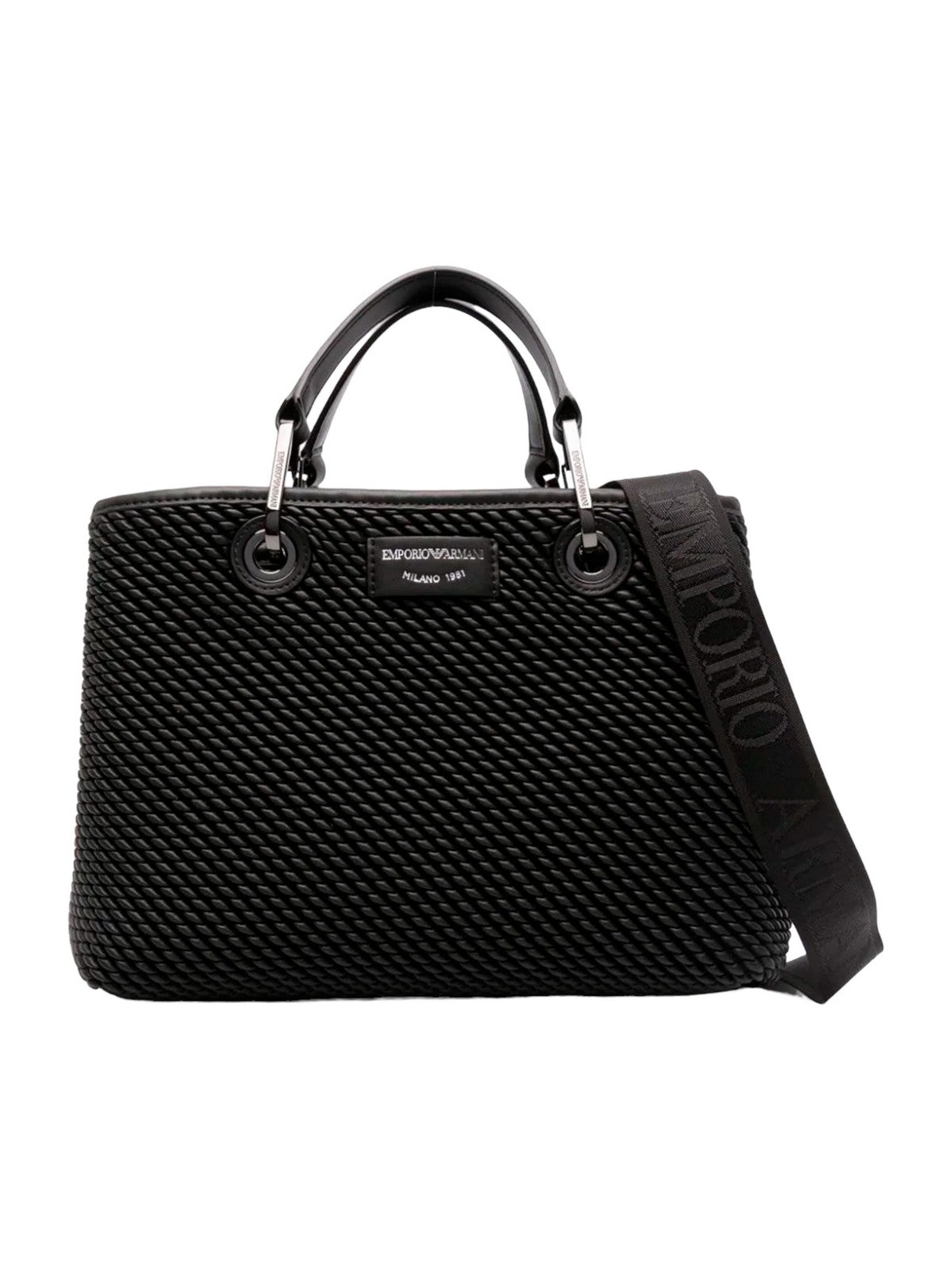 EMPORIO ARMANI Borsa Donna  Y3D166 YFO5B 85218 Nero