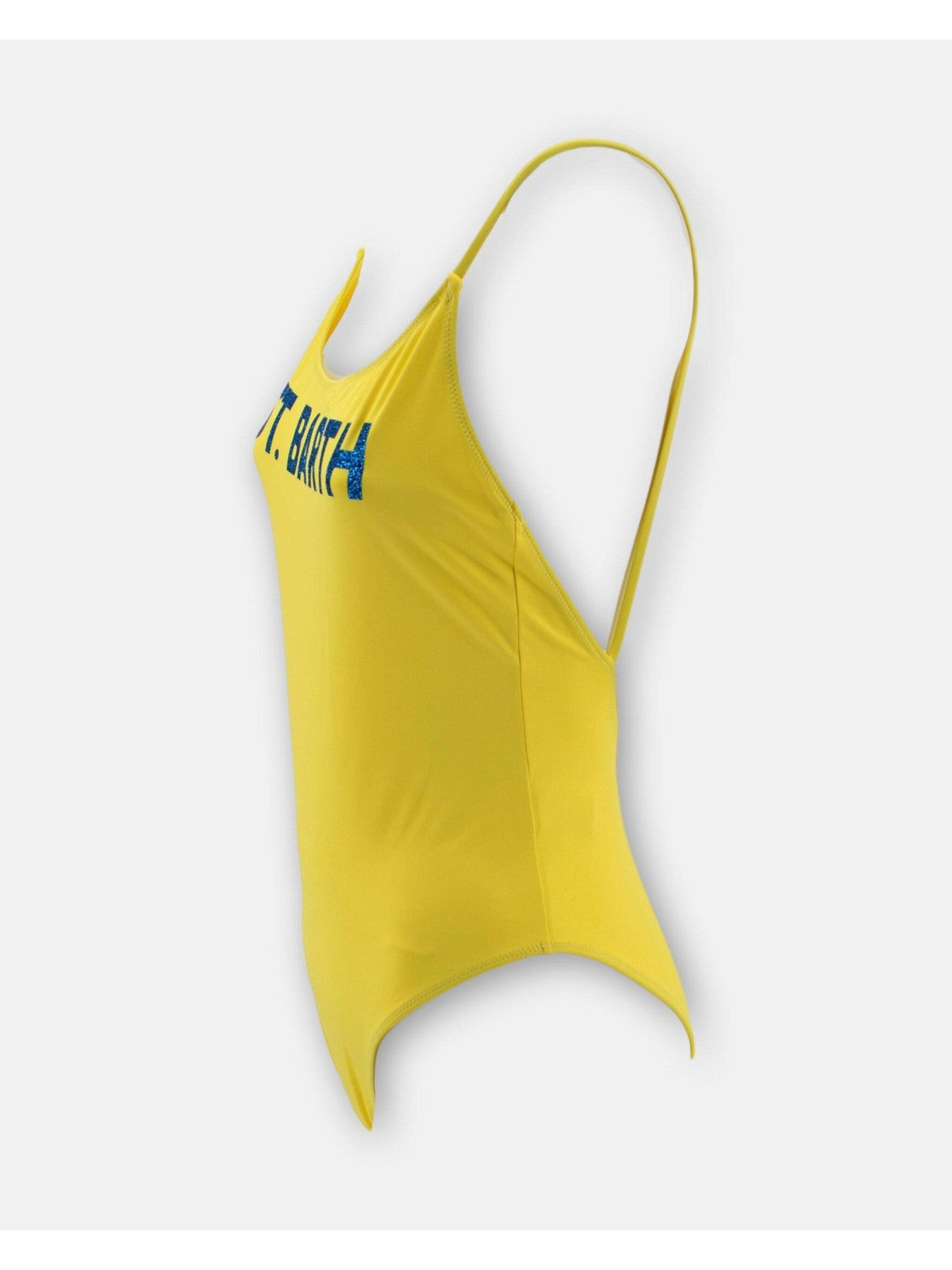 MC2 SAINT BARTH Costume da bagno Donna Monokini CECILLE GLSB92 Giallo