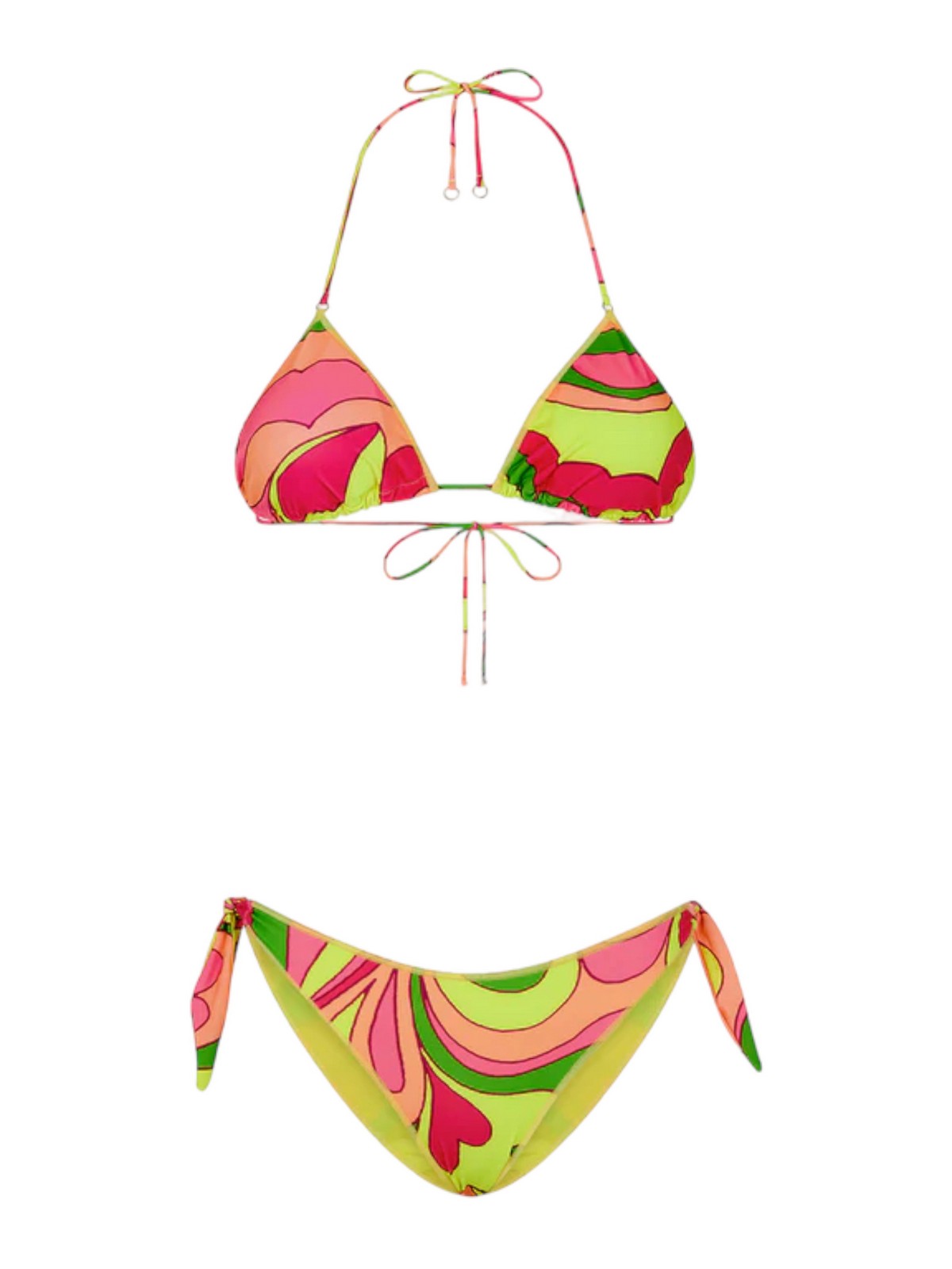 ME FUI Costume da bagno Donna Bikini MF23-1504U Multicolore