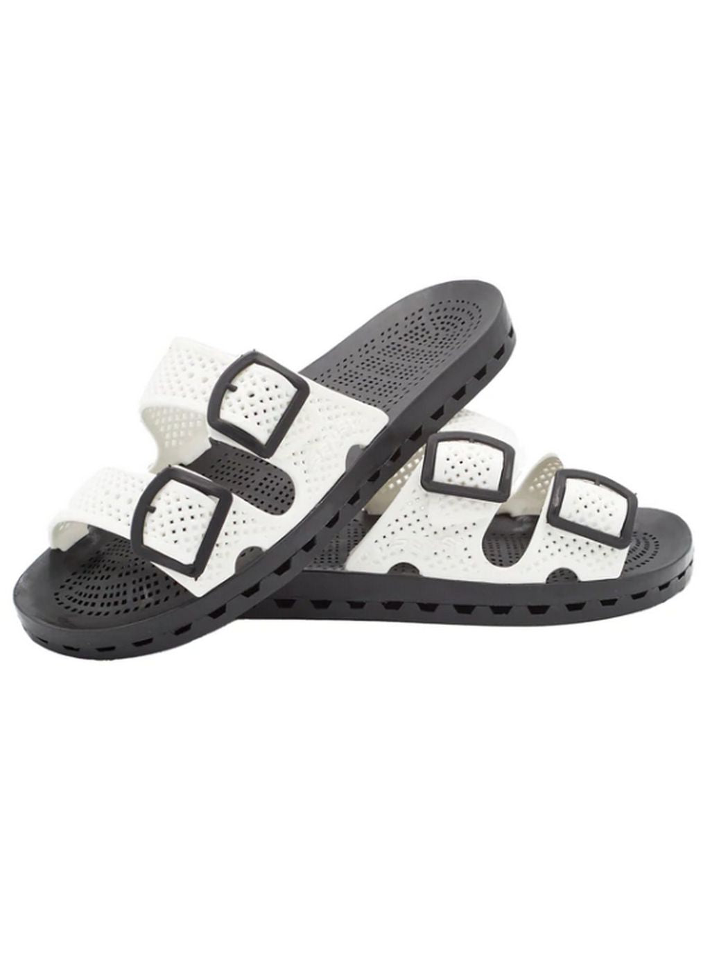 SENSI Ciabatta Unisex adulto La jolla urban 4150/U 002 Bianco