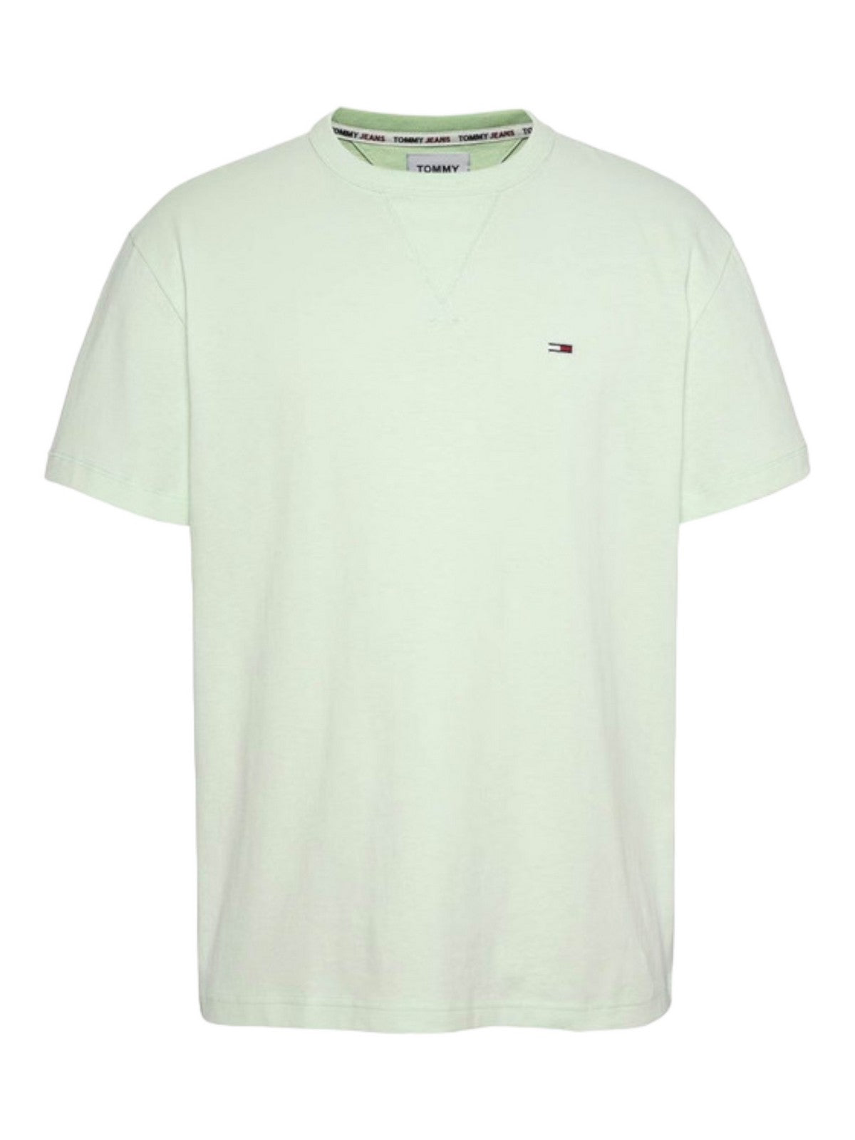 TOMMY HILFIGER T-Shirt e Polo Uomo  DM0DM16882 LXW Verde