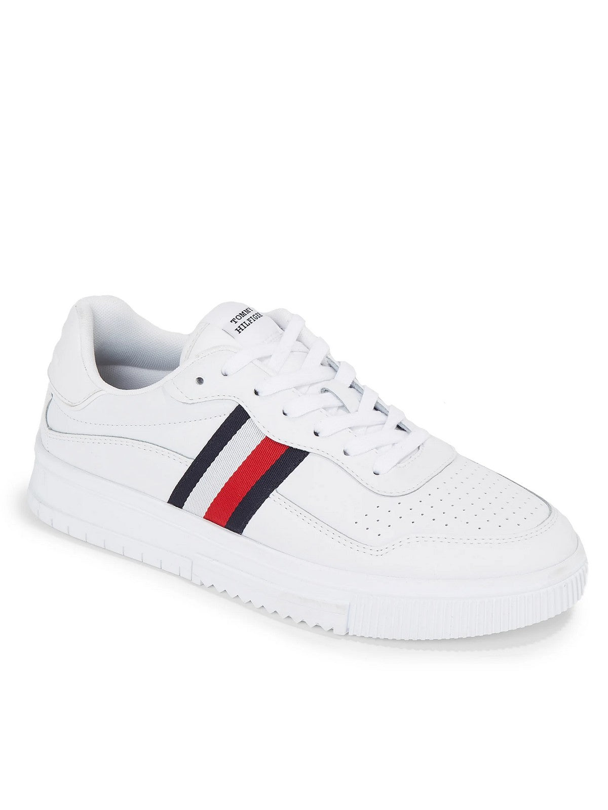 TOMMY HILFIGER Sneaker Uomo  FM0FM04824 YBS Bianco