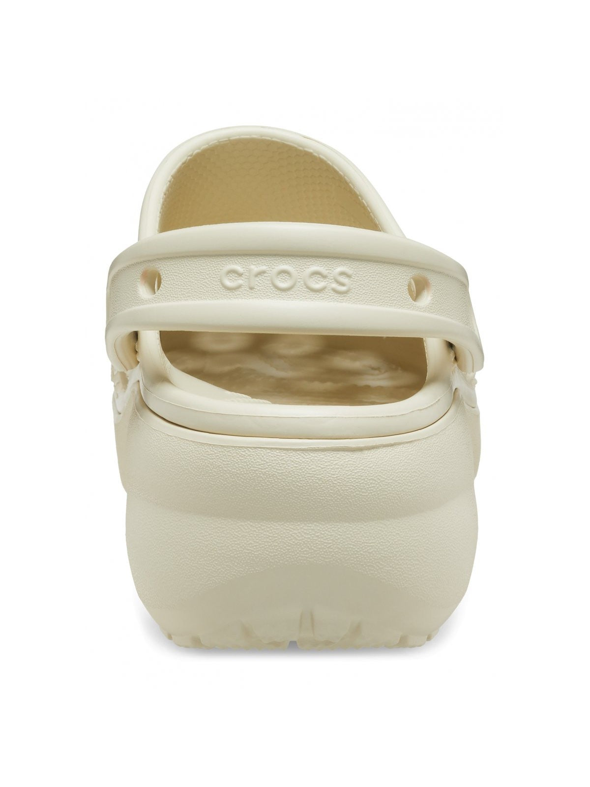 CROCS Ciabatta Donna Classic Platform Clog W 206750 2Y2 Beige