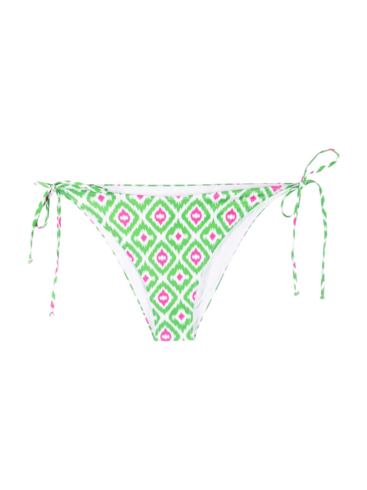 MC2 SAINT BARTH Costume da bagno Donna Slip VIRGO 00810D Verde