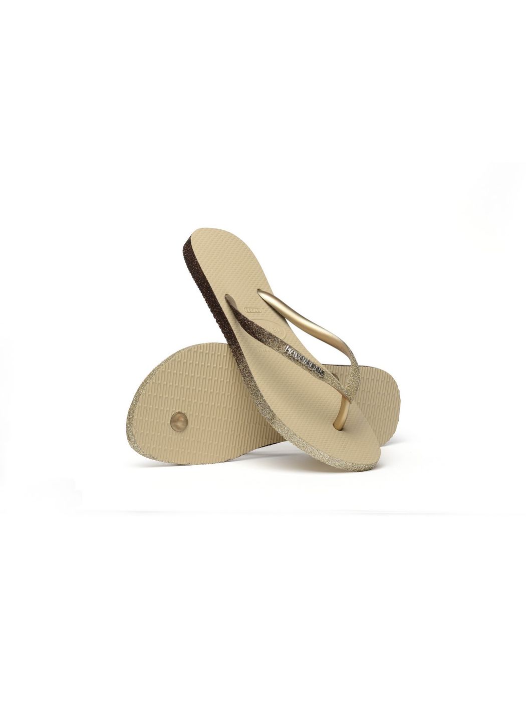 HAVAIANAS Infradito Donna SLIM SPARKLE ME FC 4146093.0154 Beige