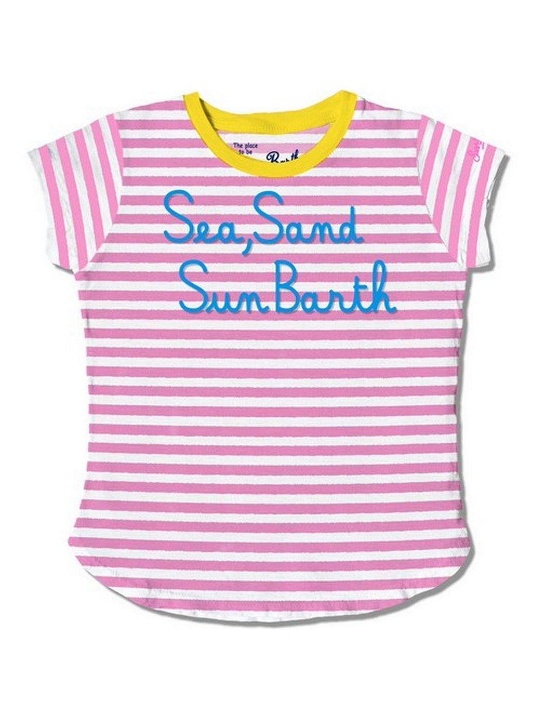 MC2 SAINT BARTH T-Shirt e Polo Bambine e ragazze  EMMA 00358B Rosa