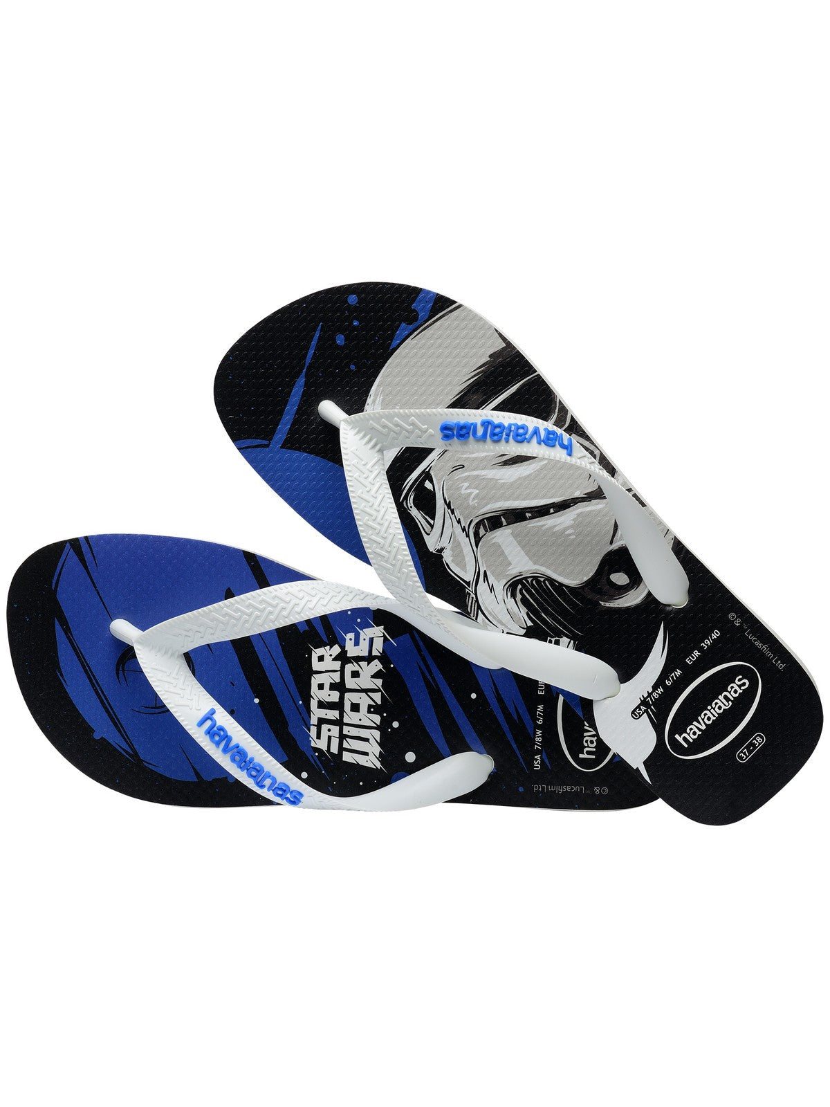 HAVAIANAS Infradito Uomo Hav. star wars 4135185.2099 Bianco