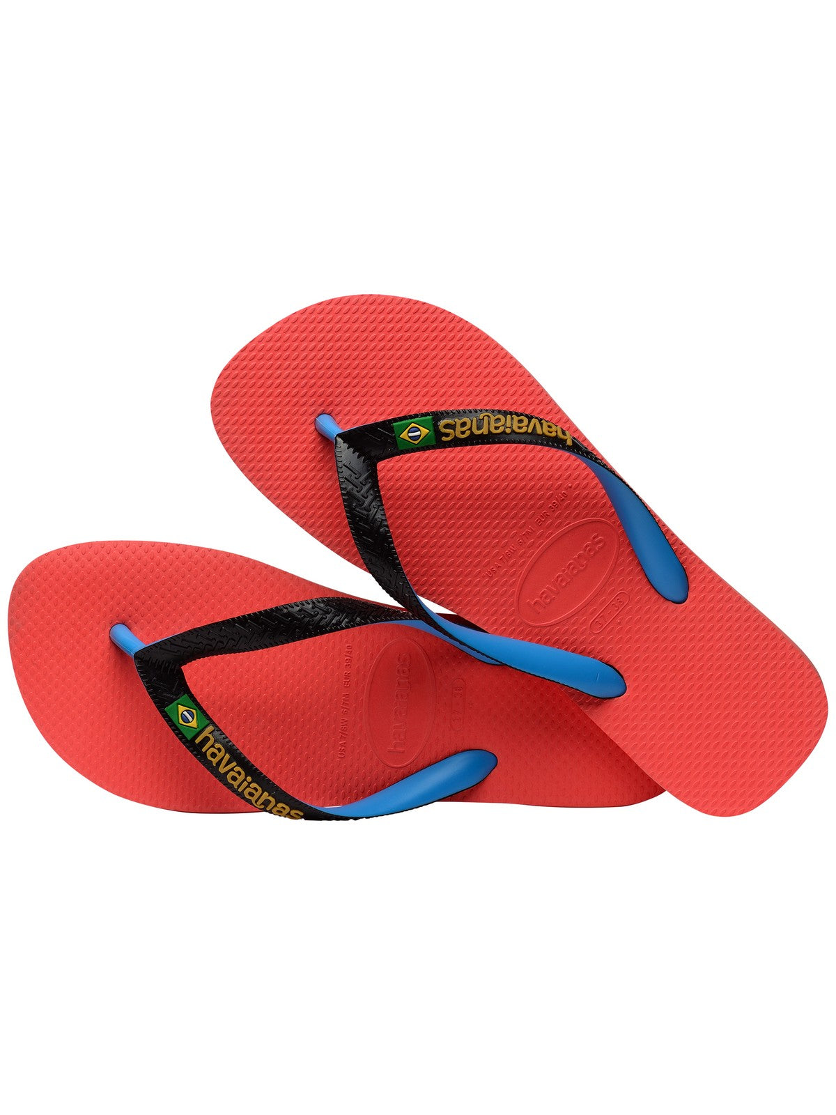 HAVAIANAS Infradito Unisex adulto Hav. Brasil mix 4123206.1256 Rosa