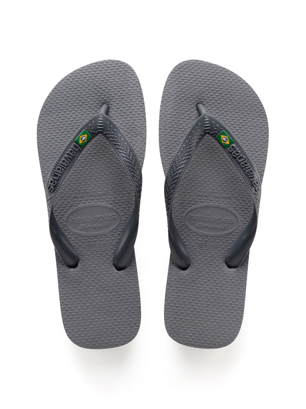 HAVAIANAS Infradito Unisex adulto Hav. Brasil 4000032.5178 Grigio