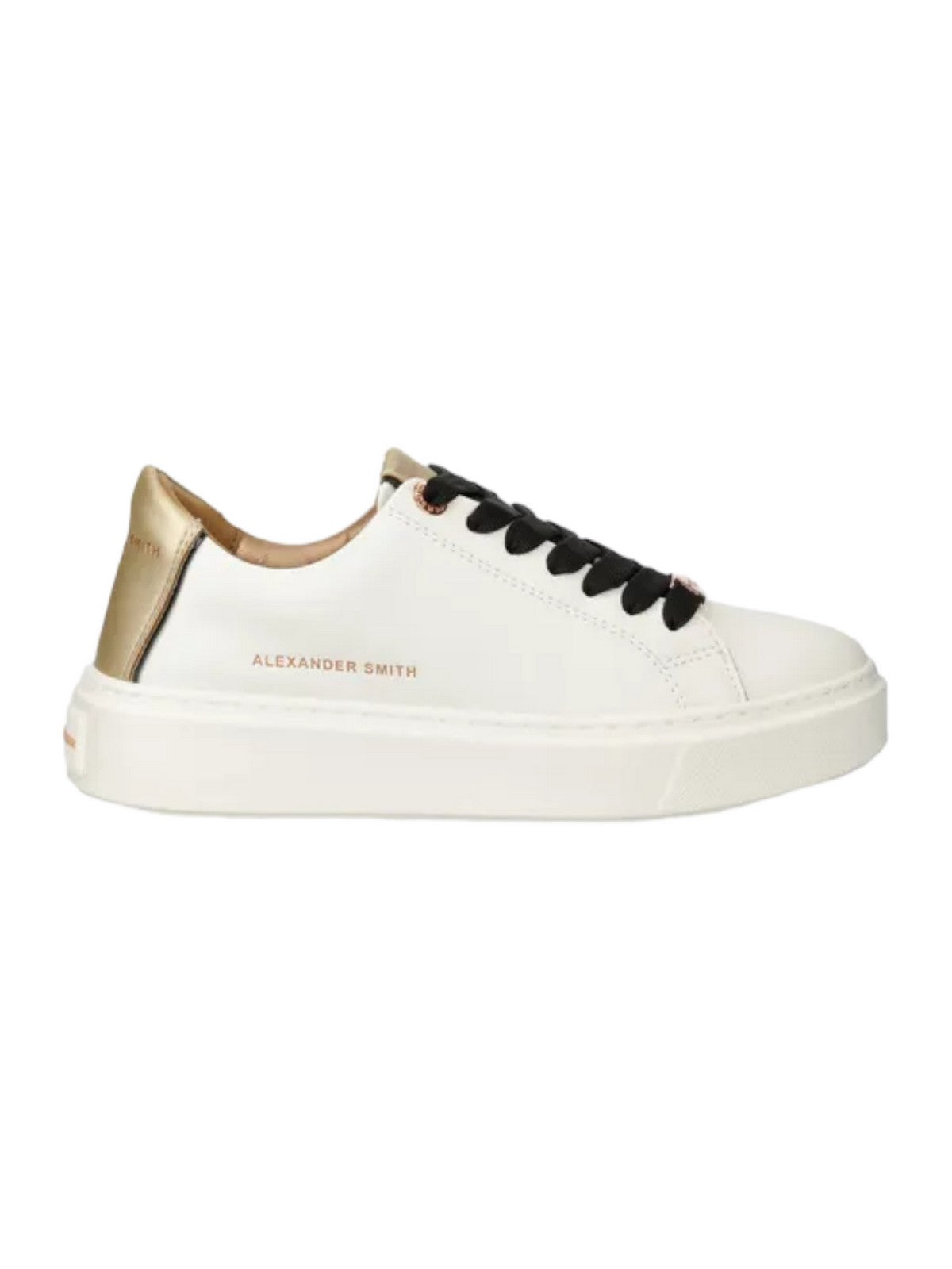 ALEXANDER SMITH Sneaker Donna London ALAY N1D 02WGD Bianco