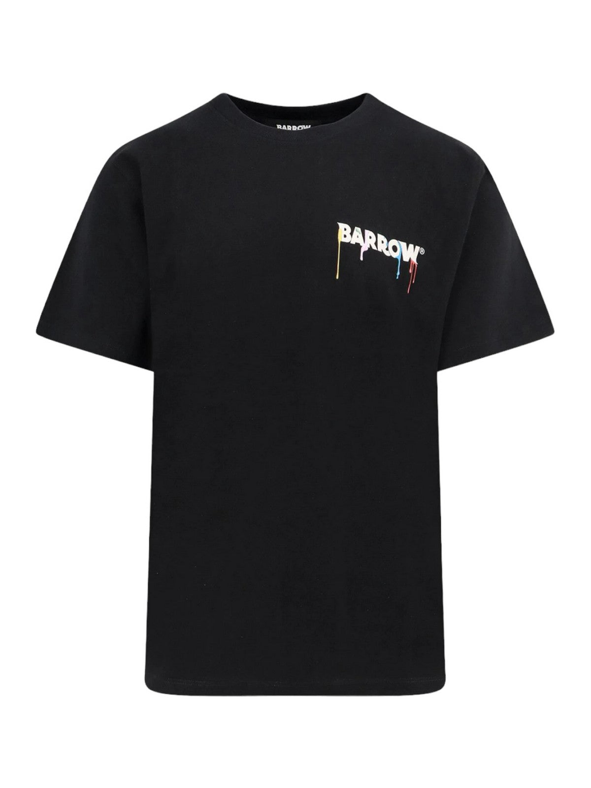 BARROW T-Shirt e Polo Uomo  S4BWUATH090 110 Nero