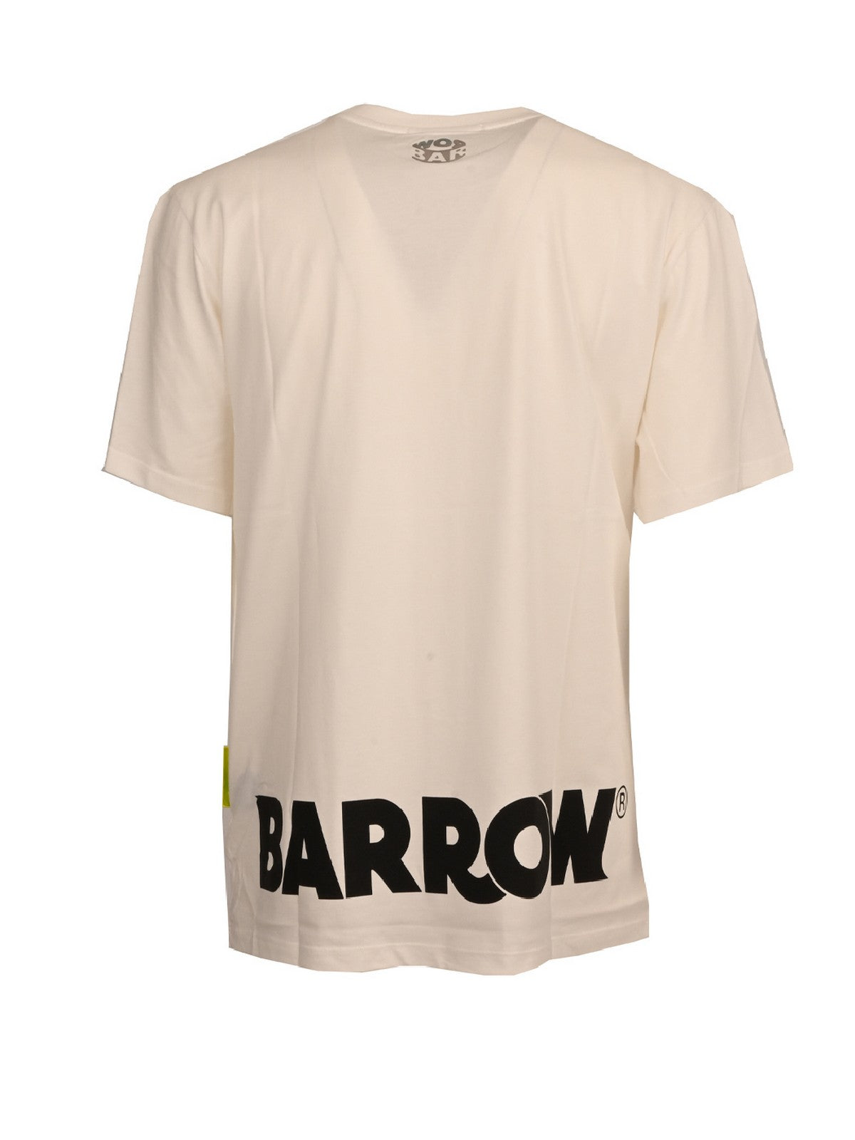 BARROW T-Shirt e Polo Uomo  S4BWUATH137 002 Bianco