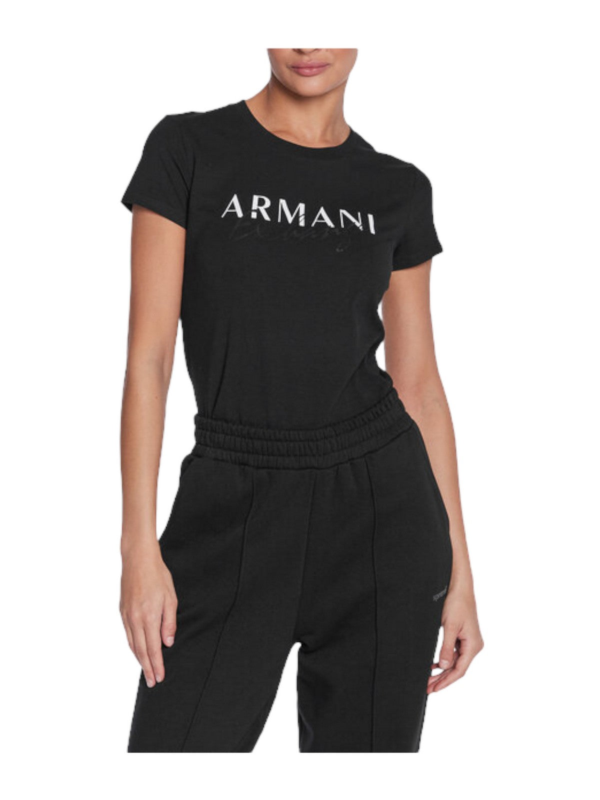 ARMANI EXCHANGE T-Shirt e Polo Donna  3RYTBK YJDTZ 1200 Nero