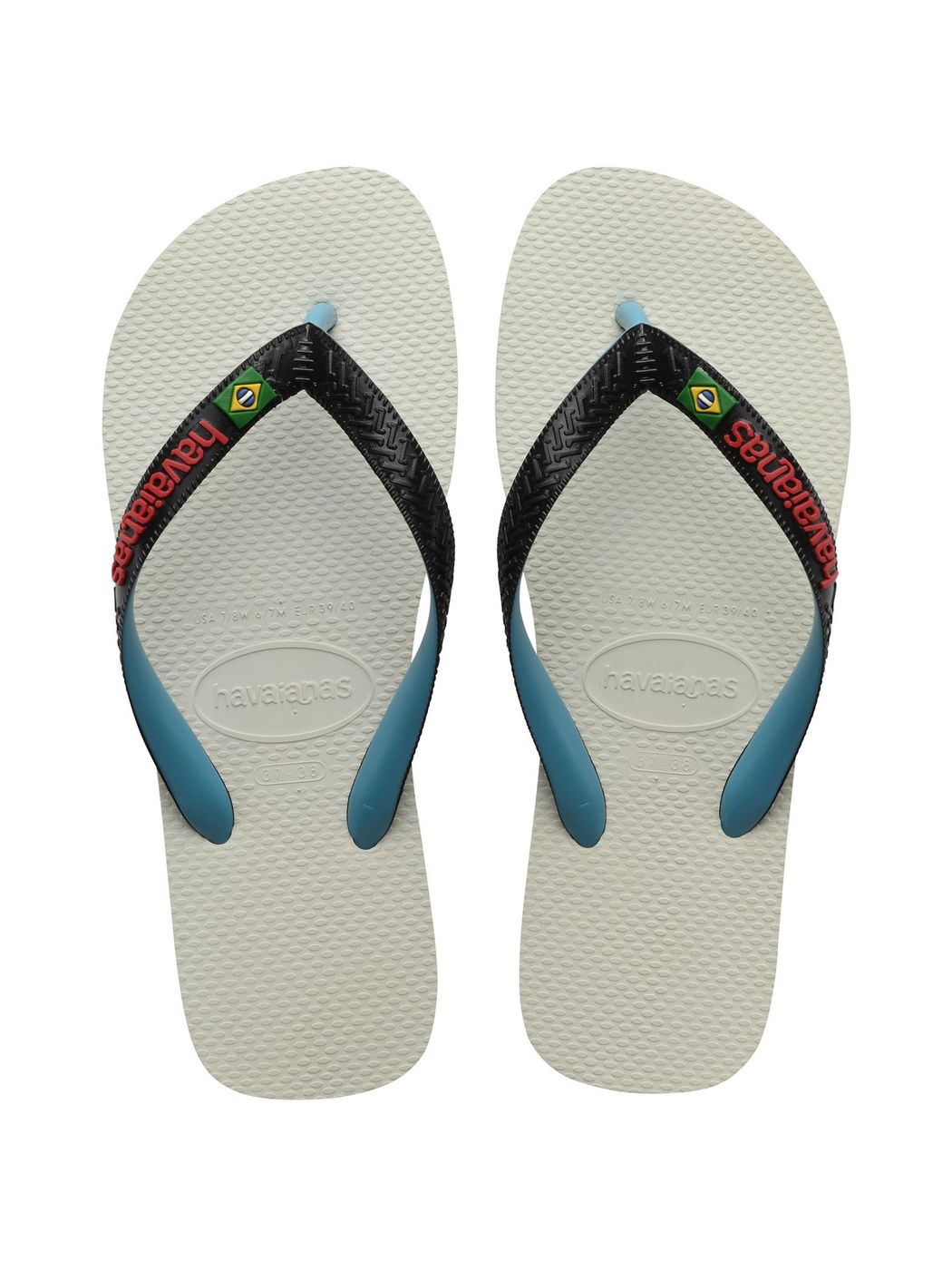 HAVAIANAS Infradito Unisex adulto  4123206.0128 Bianco