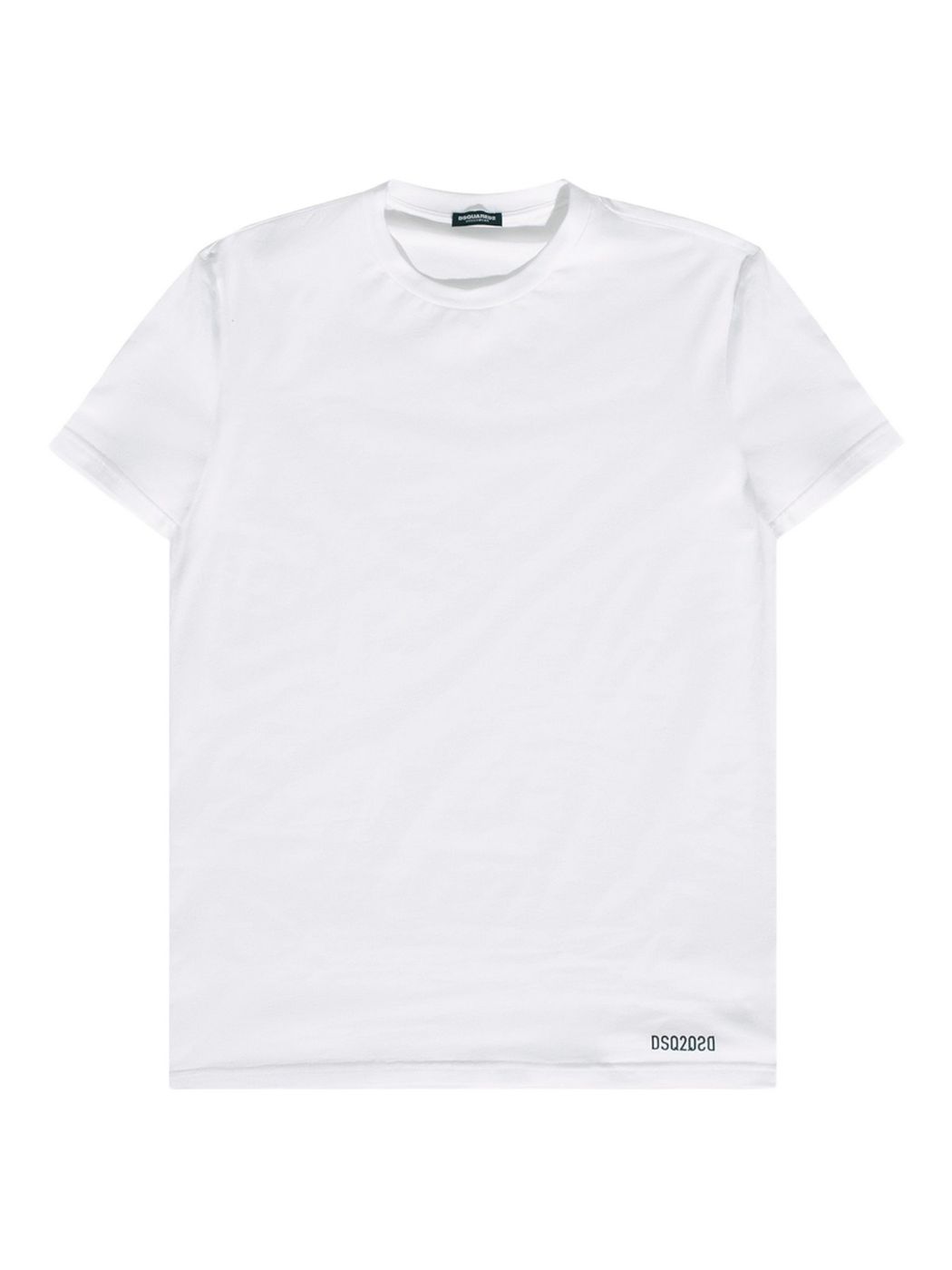 DSQUARED2 T-Shirt e Polo Uomo  D9M203490 100 Bianco