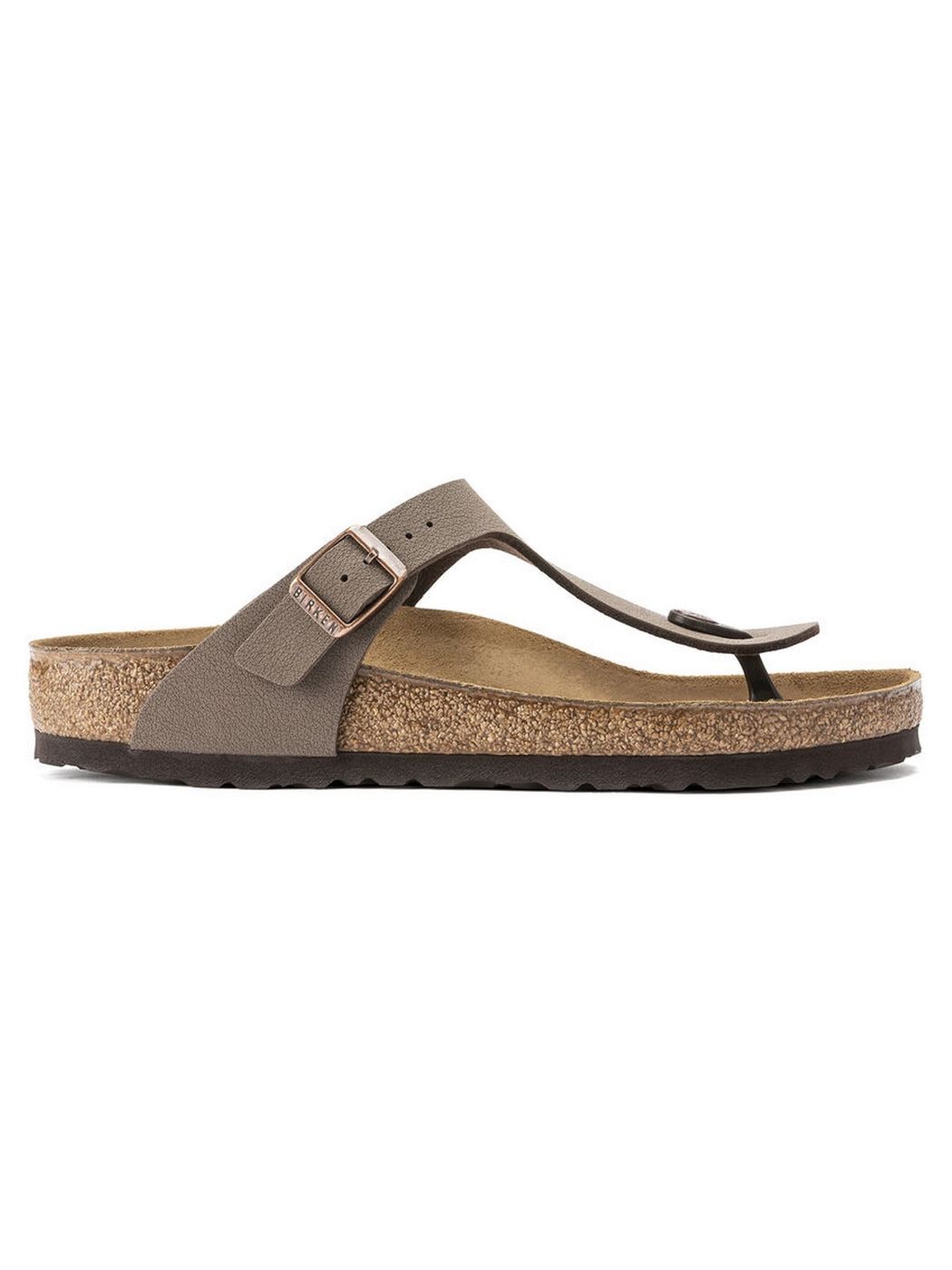 BIRKENSTOCK Sandalo Unisex adulto Gizeh 043751 Marrone