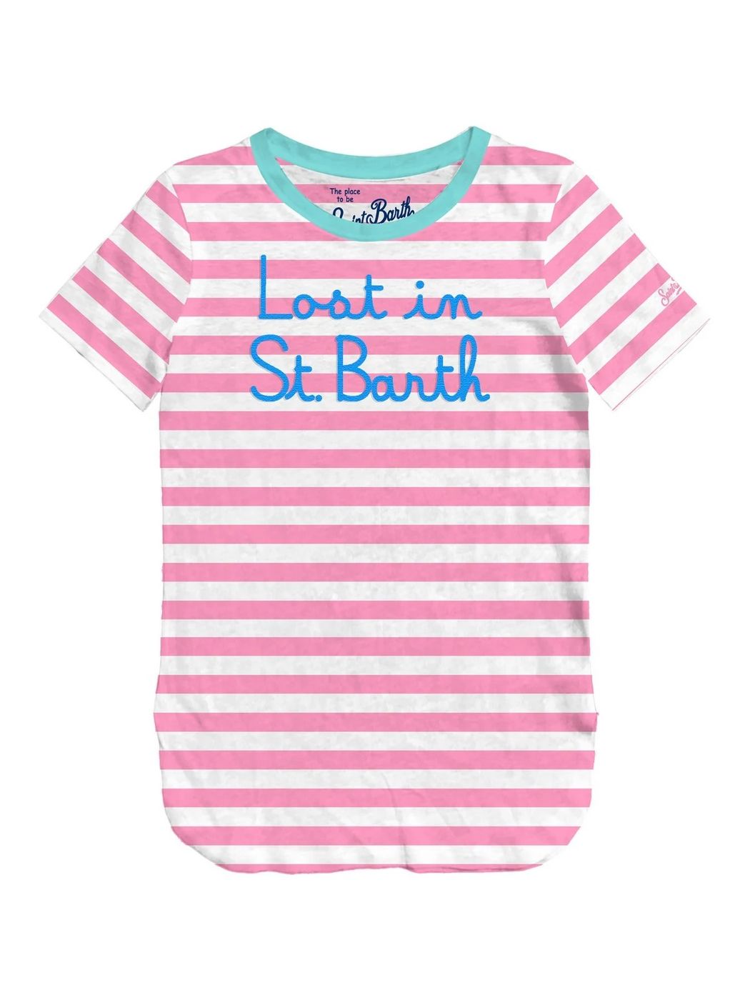 MC2 SAINT BARTH T-Shirt e Polo Donna  DANA ELSL25 Rosa