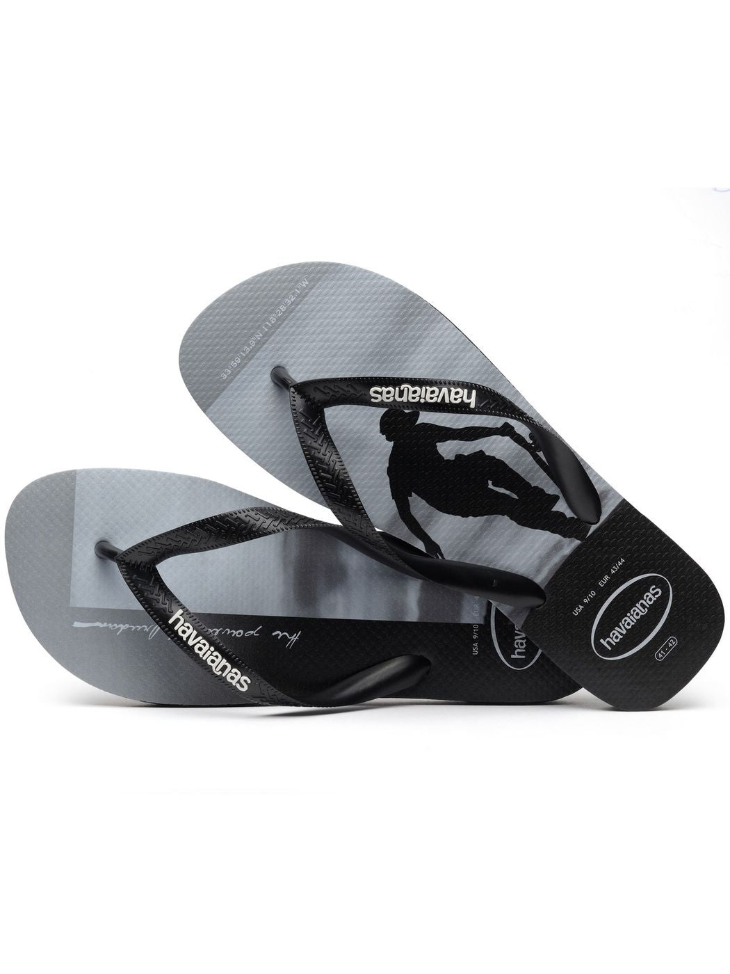 HAVAIANAS Infradito Unisex adulto  4127920.0281 Nero