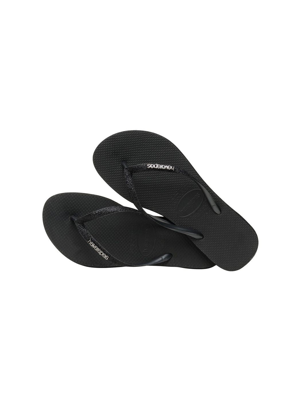 HAVAIANAS Infradito Donna SLIM SPARKLE ME FC 4146093.0090 Nero