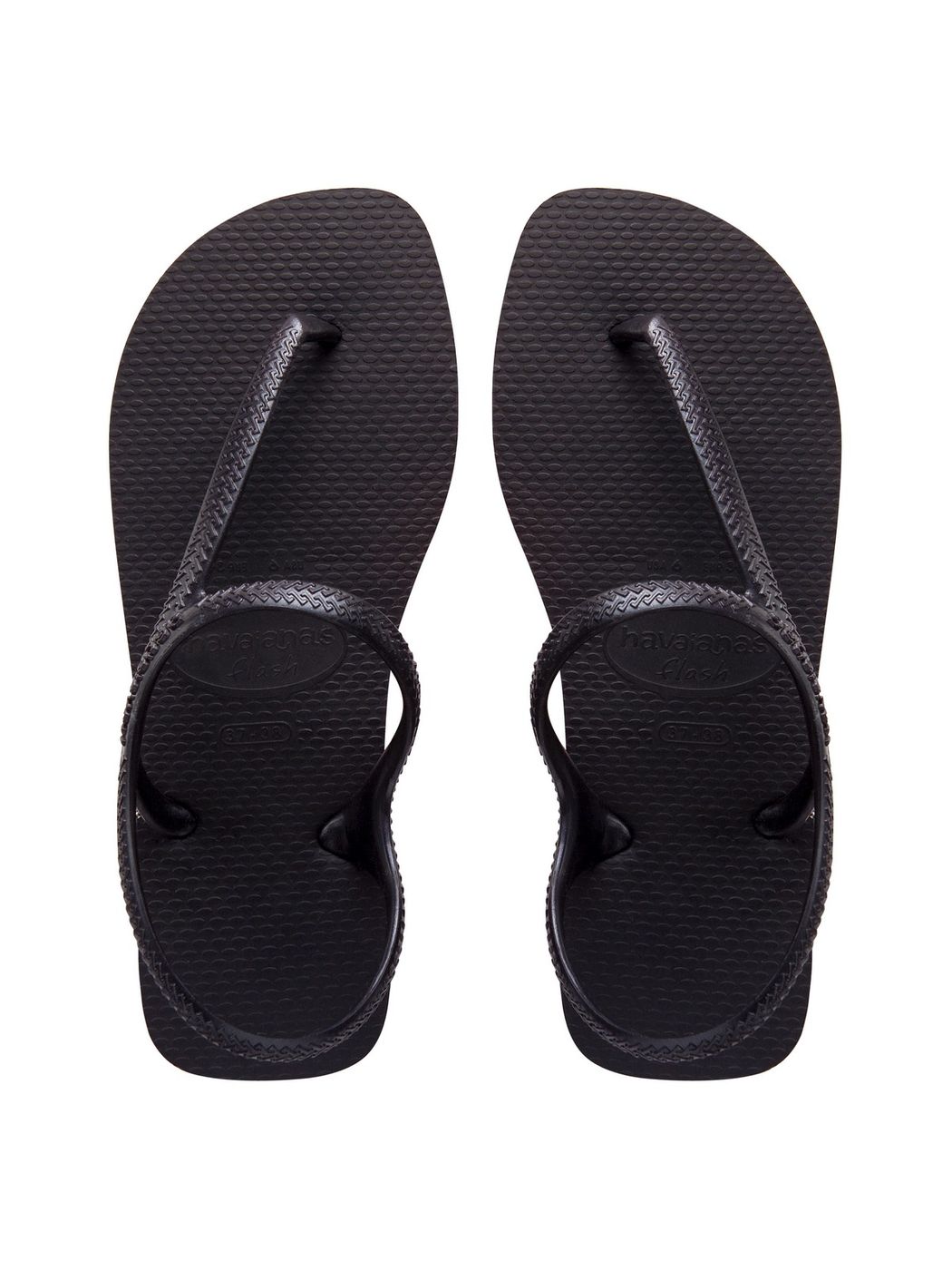 HAVAIANAS Infradito Donna Flash urban 4000039.0090 Nero