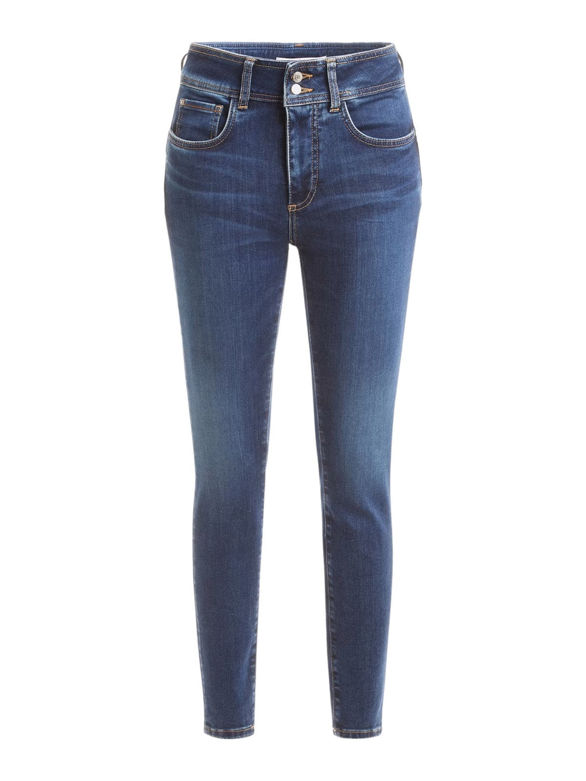 GUESS Jeans Donna  W3YA35 D52F1 GROU Blu