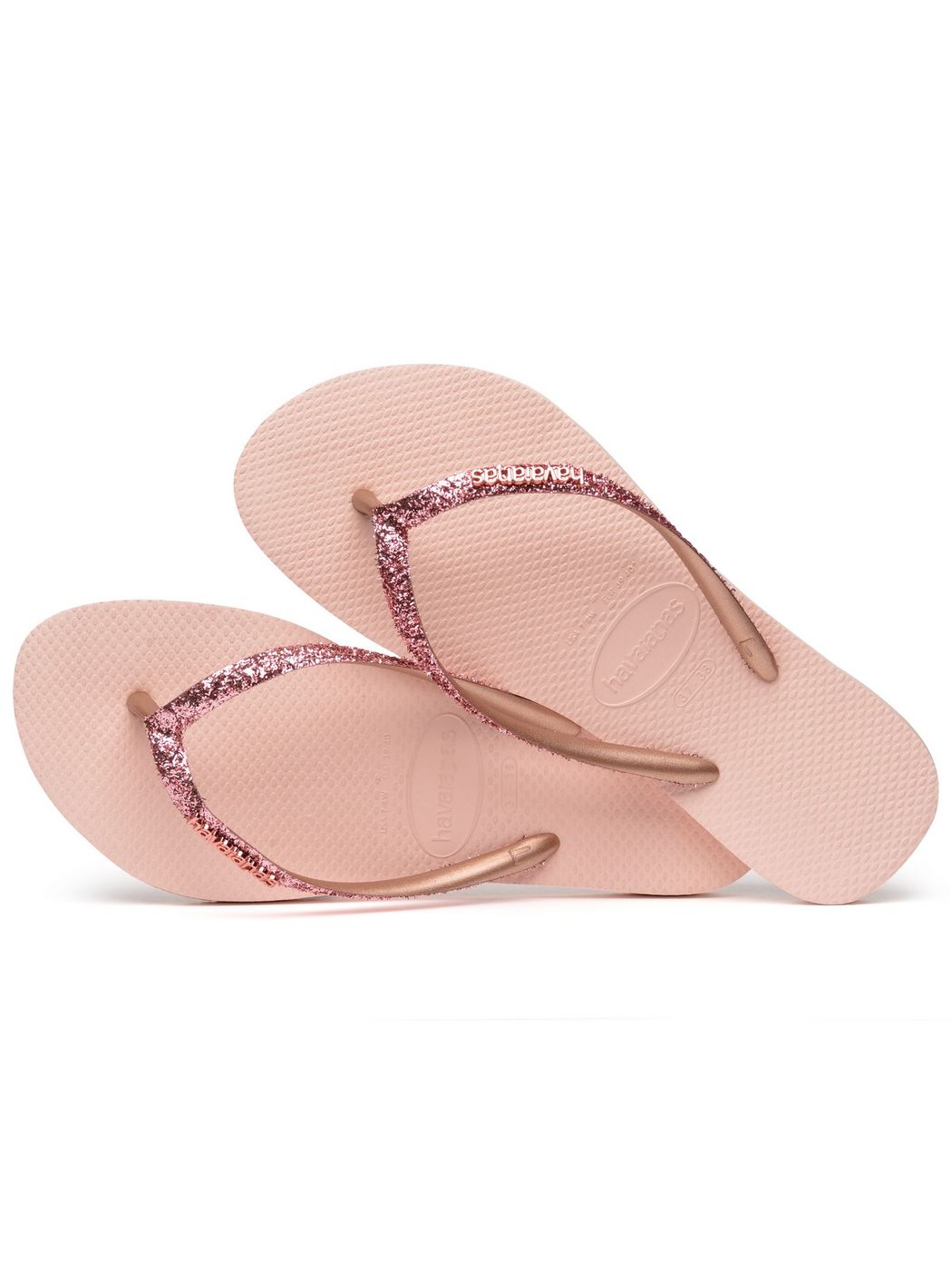 HAVAIANAS Infradito Donna Hav. Slim Glitter II 4146975.3606 Rosa