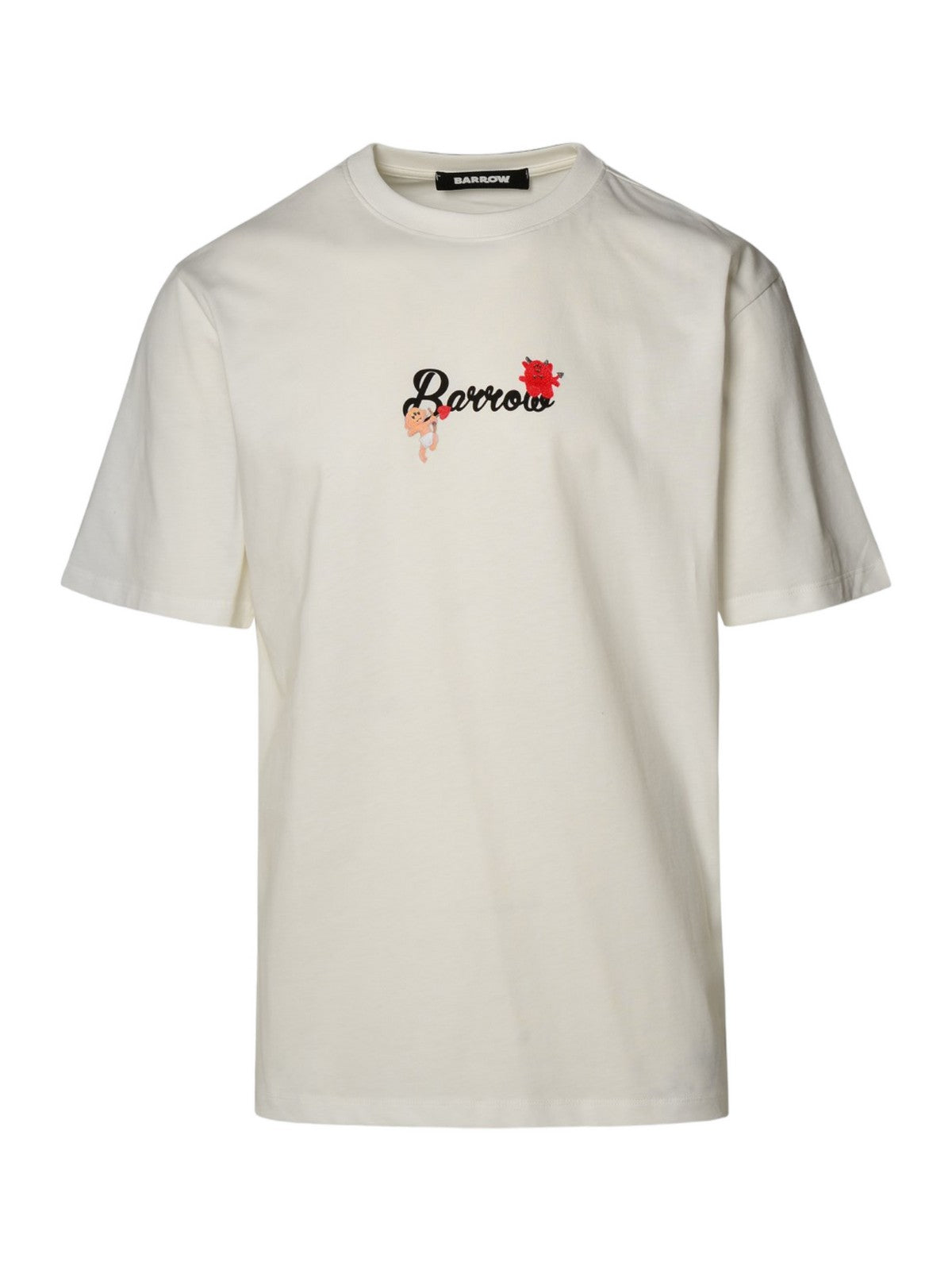 BARROW T-Shirt e Polo Uomo  S4BWUATH095 002 Bianco