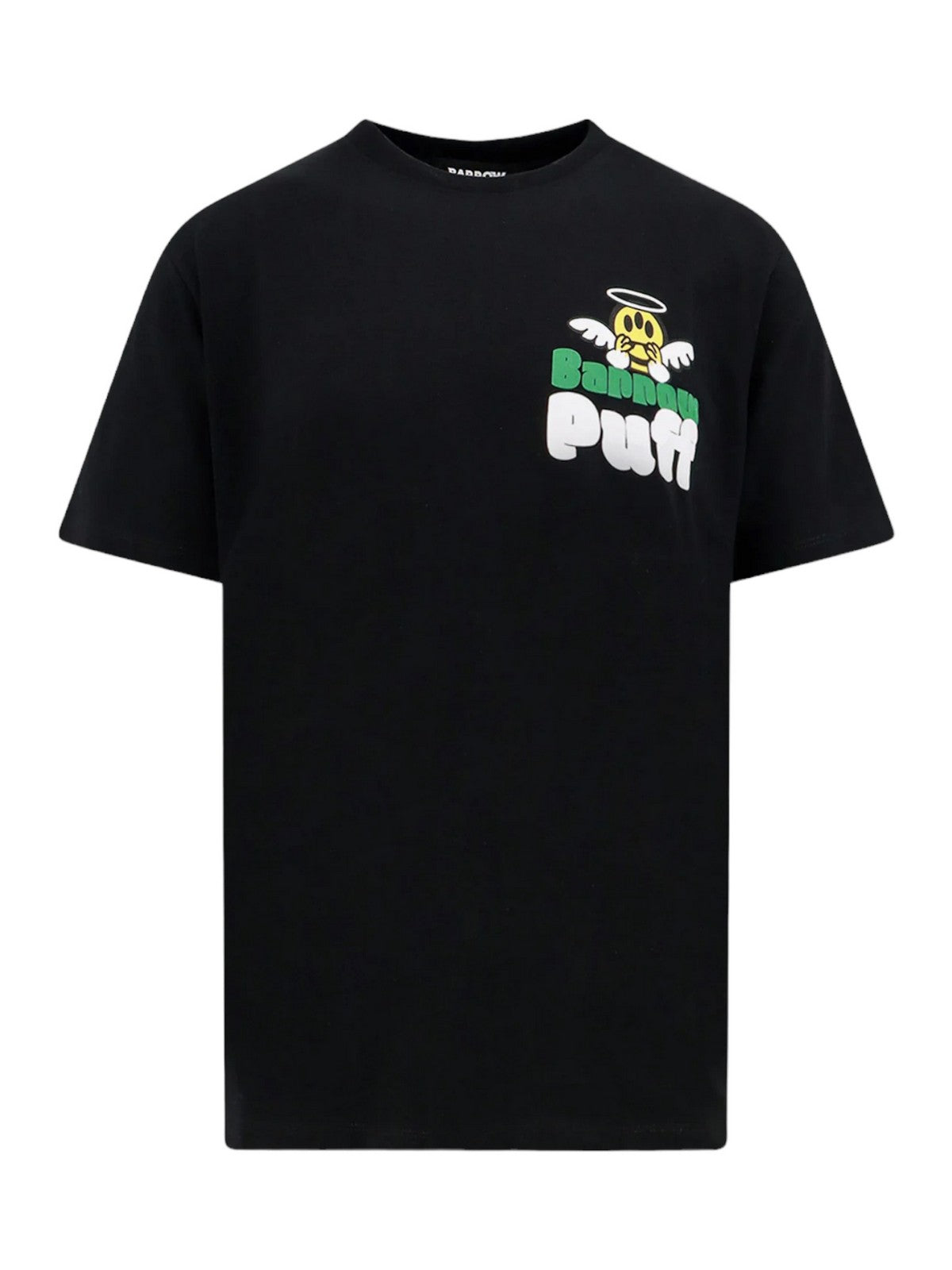 BARROW T-Shirt e Polo Uomo  S4BWUATH041 110 Nero