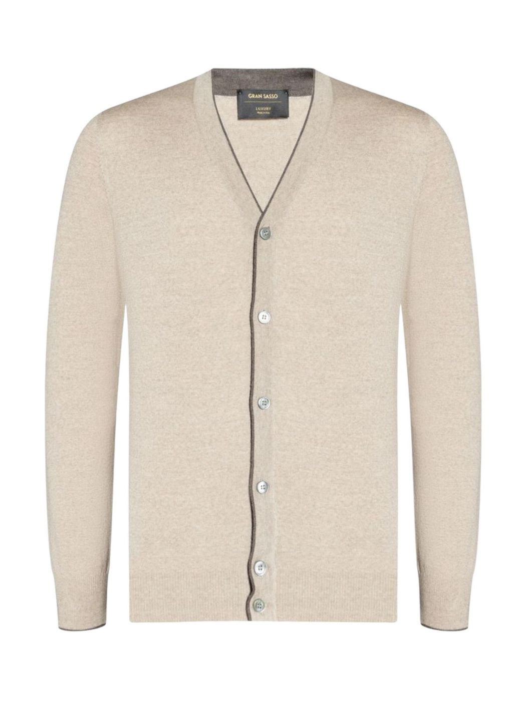 GRAN SASSO Cardigan Uomo  55123/14265 018 Beige