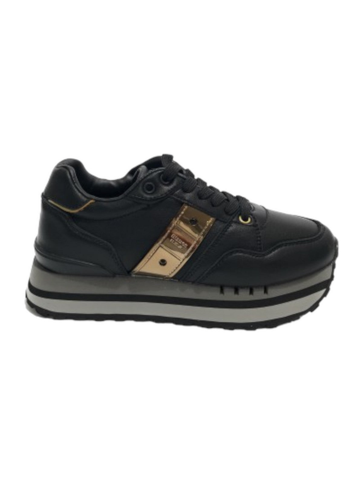 BLAUER Sneaker Donna  F3EPPS01/LEA BLK Nero