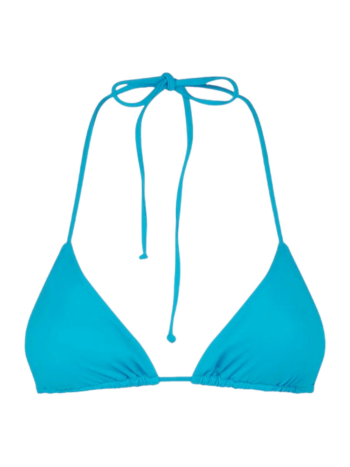 MC2 SAINT BARTH Costume da bagno Donna Triangolo LEAH 04219D Blu