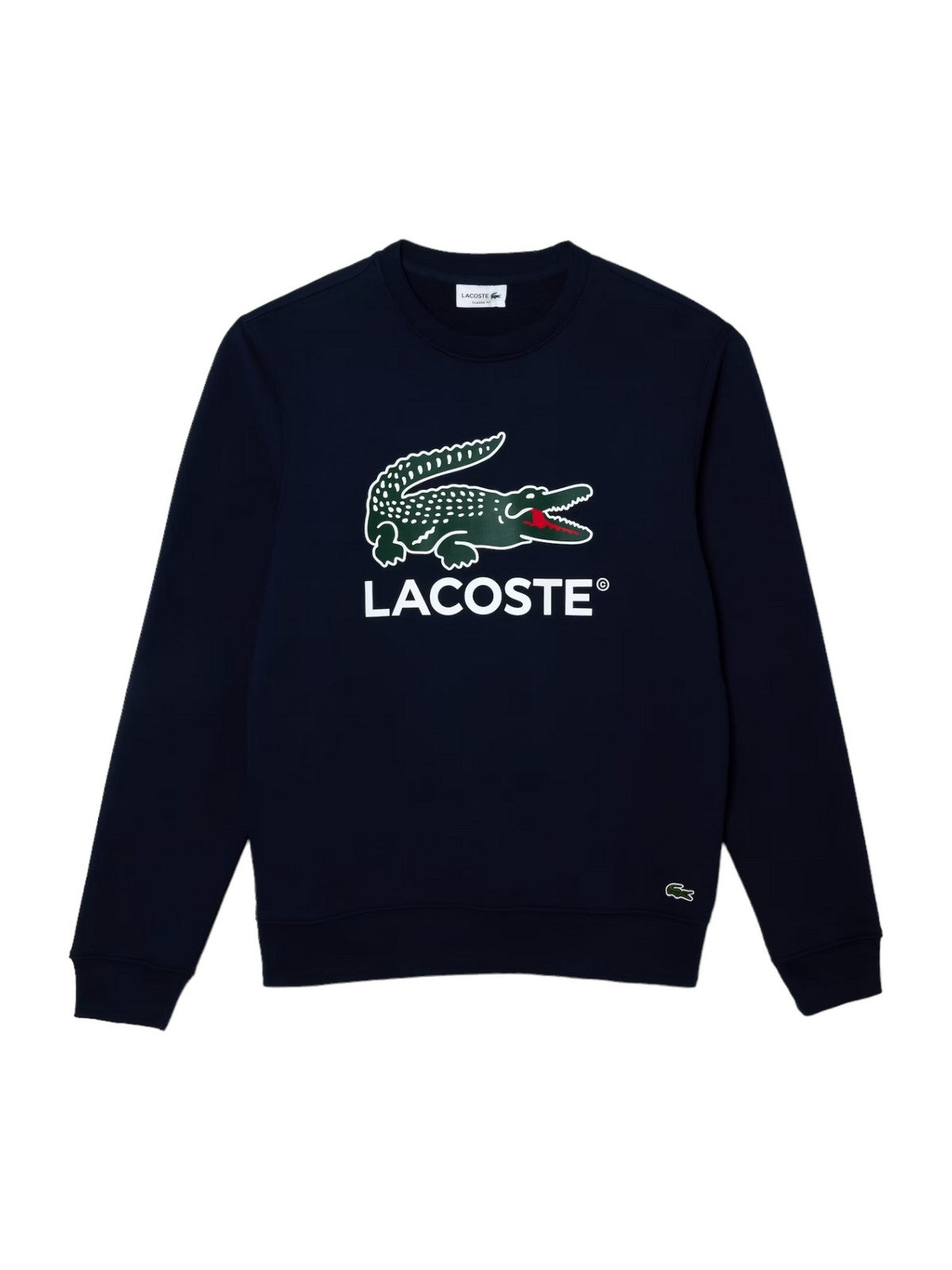 LACOSTE Felpa Uomo  SH1281 166 Blu