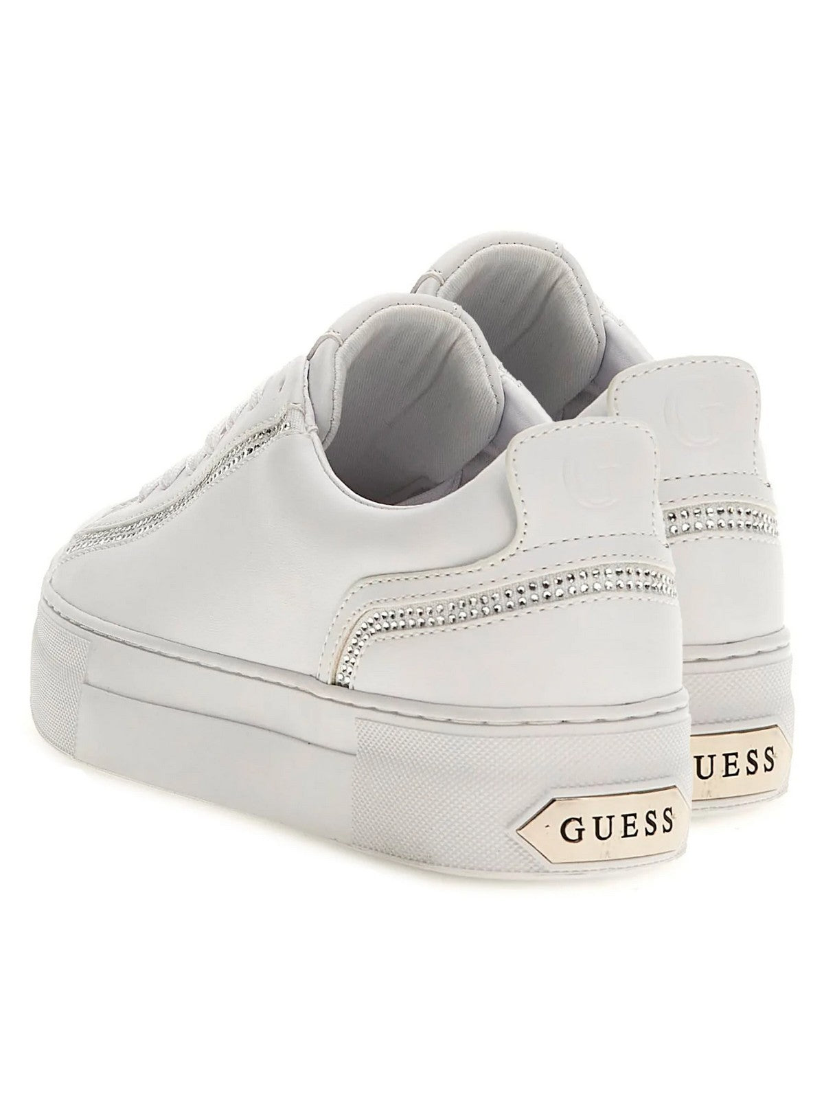 GUESS Sneaker Donna  FL7G2N ELE12 WHITE Bianco