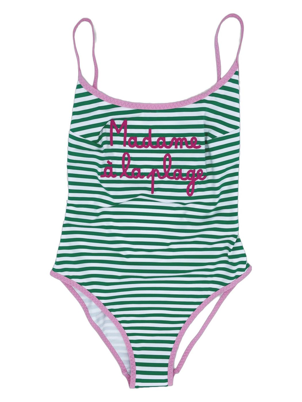 MC2 SAINT BARTH Costume da bagno Donna Monokini CECILLE STRING 00355B Verde