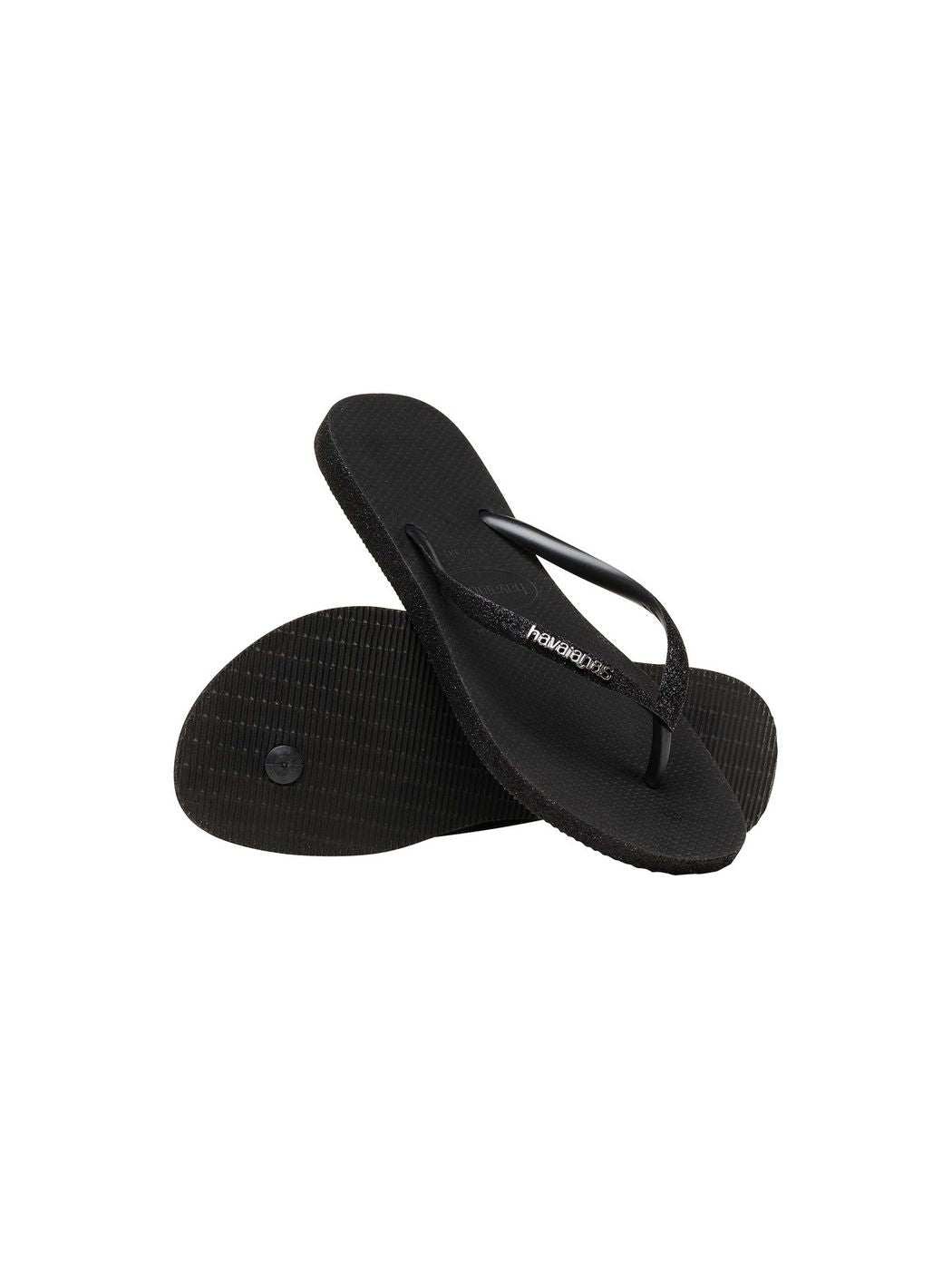 HAVAIANAS Infradito Donna SLIM SPARKLE ME FC 4146093.0090 Nero