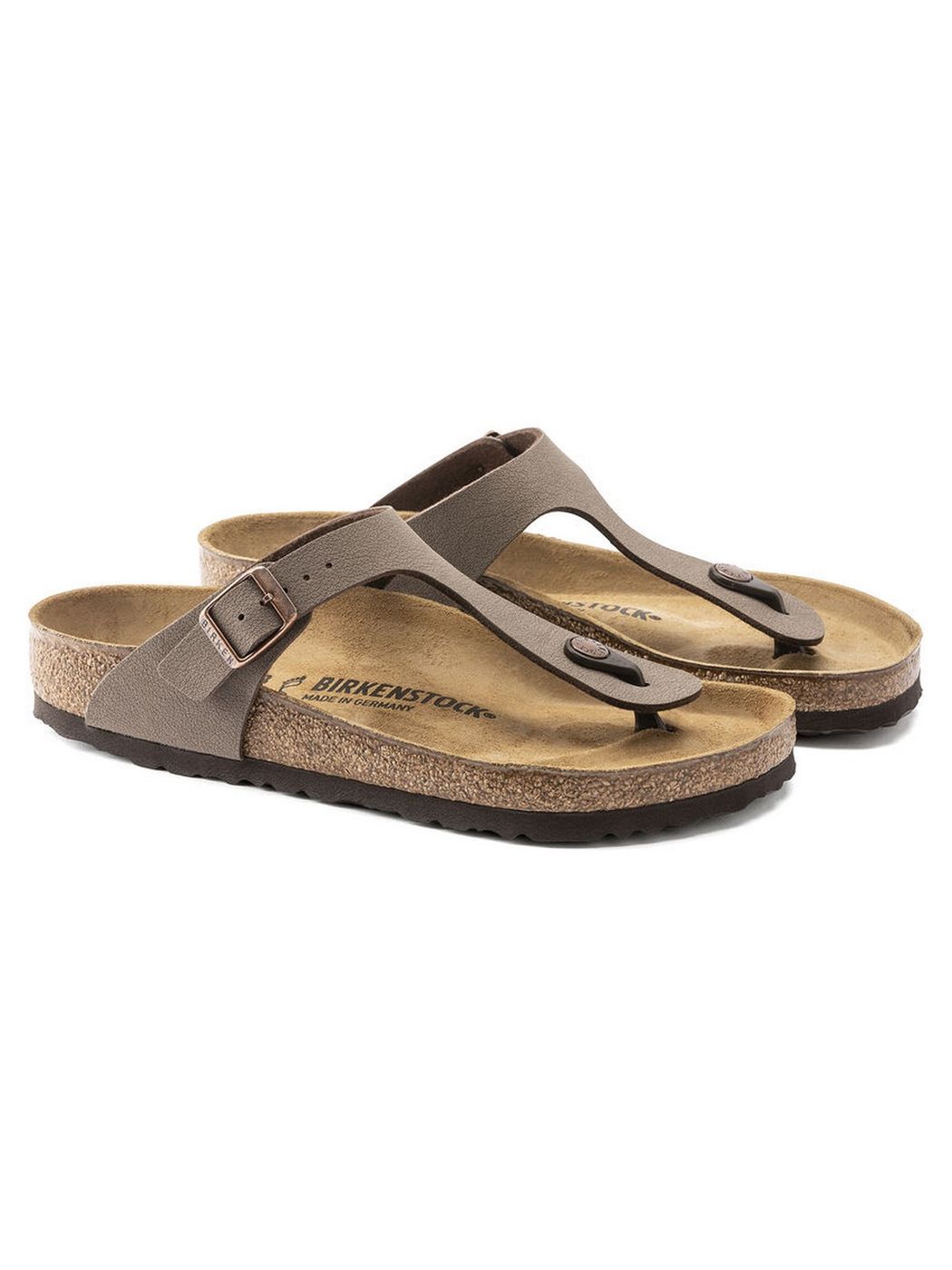 BIRKENSTOCK Sandalo Unisex adulto Gizeh 043751 Marrone