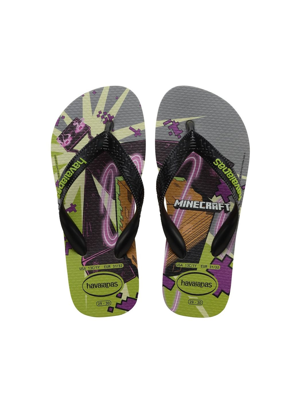 HAVAIANAS Infradito Bambini e ragazzi  4145125.0891 Verde