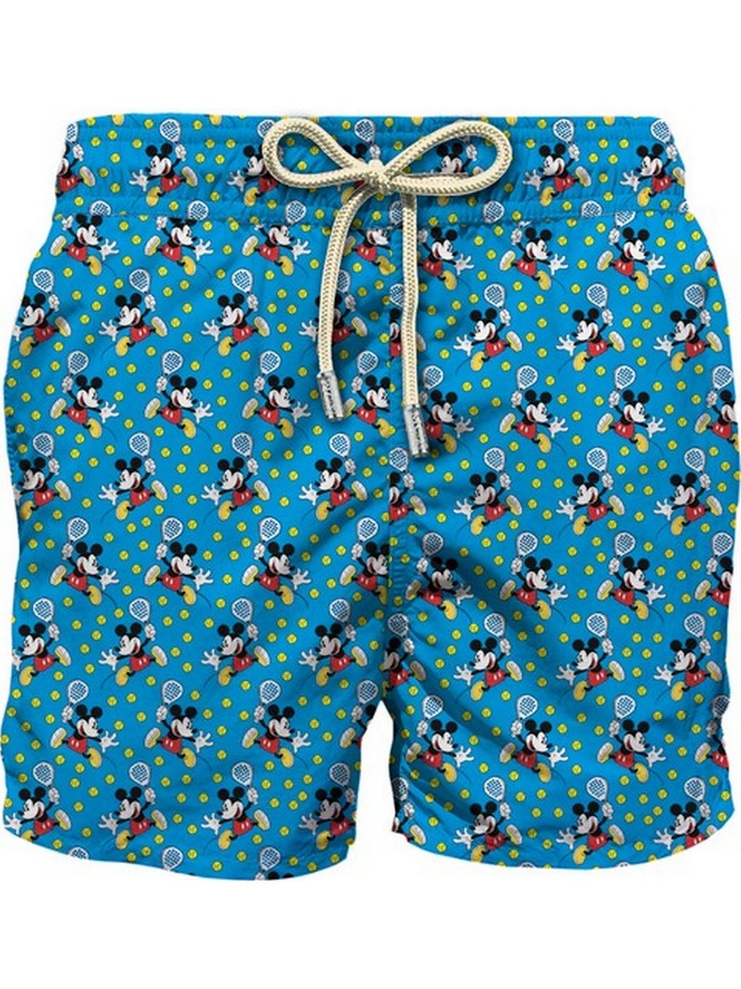 MC2 SAINT BARTH Costume da bagno Uomo Pantaloncino LIGHTING MICRO FANTASY 02792B Blu