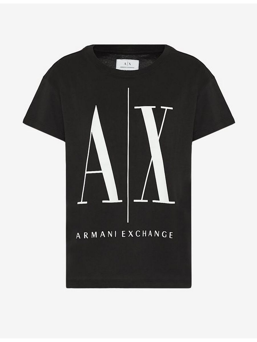 ARMANI EXCHANGE T-Shirt e Polo Donna  8NYTCX YJG3Z Nero