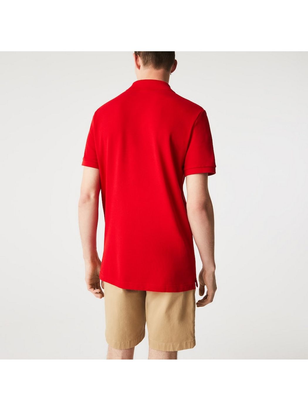 LACOSTE T-Shirt e Polo Uomo  PH4012 240 Rosso