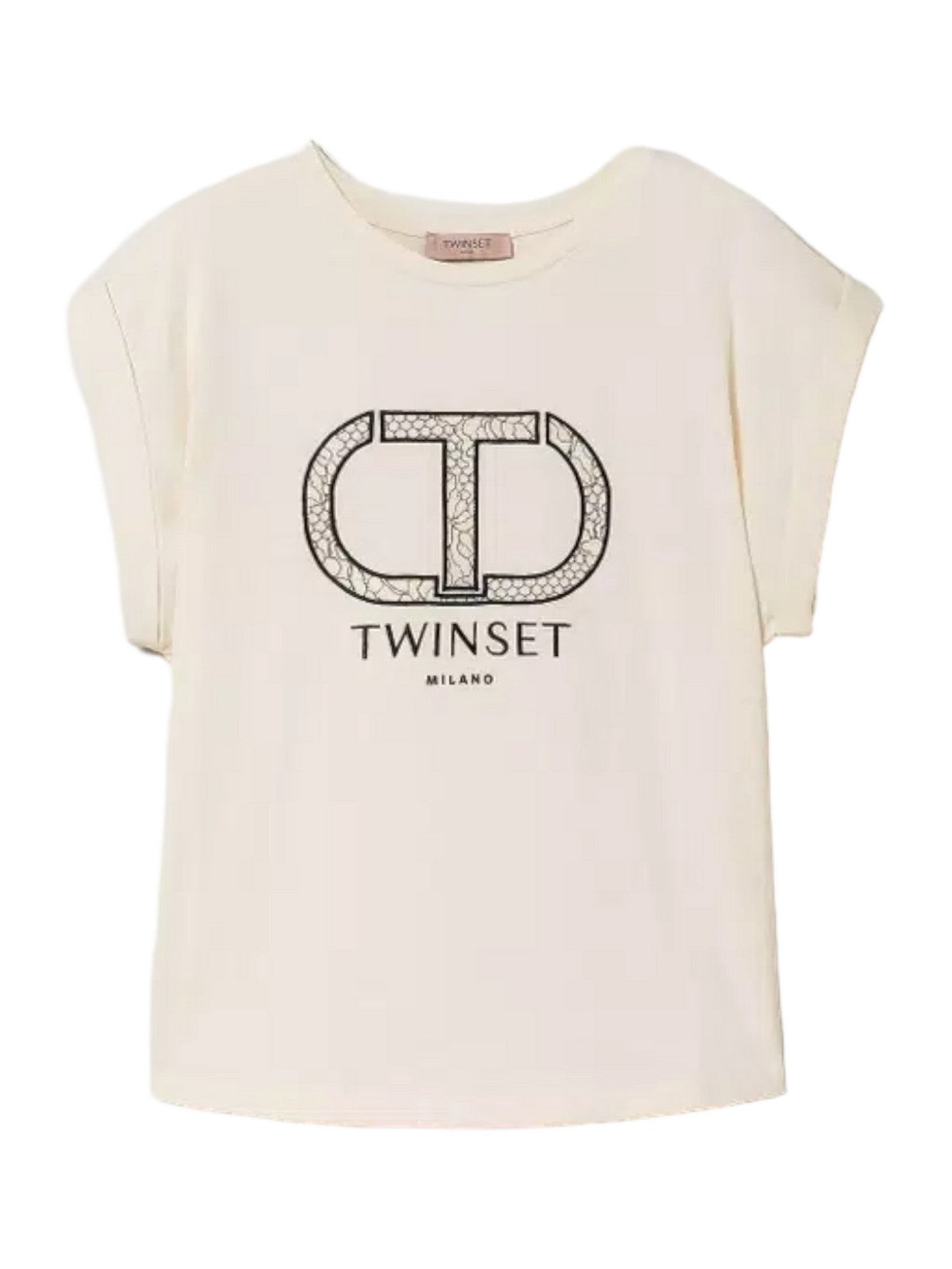 TWINSET T-Shirt e Polo Donna  232TP219A 00522 Beige