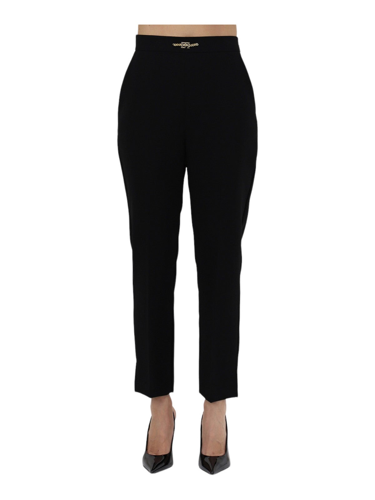 ELISABETTA FRANCHI Pantalone Donna  PA02341E2 110 Nero