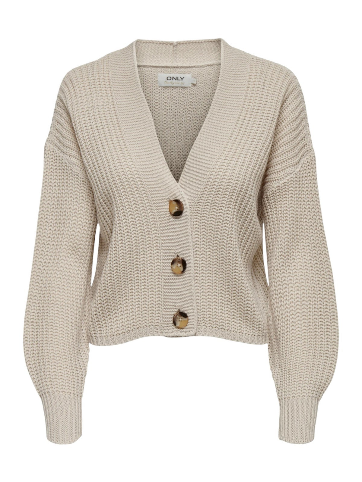 ONLY Cardigan Donna  15211521 PUMICE STONE Beige