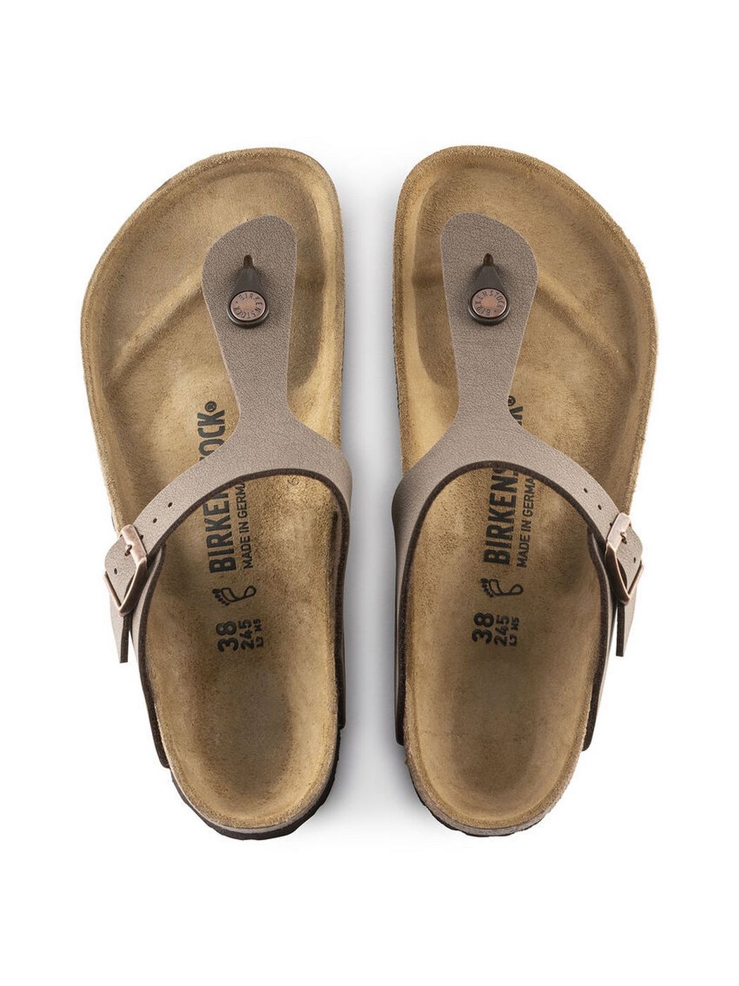 BIRKENSTOCK Sandalo Unisex adulto Gizeh 043751 Marrone