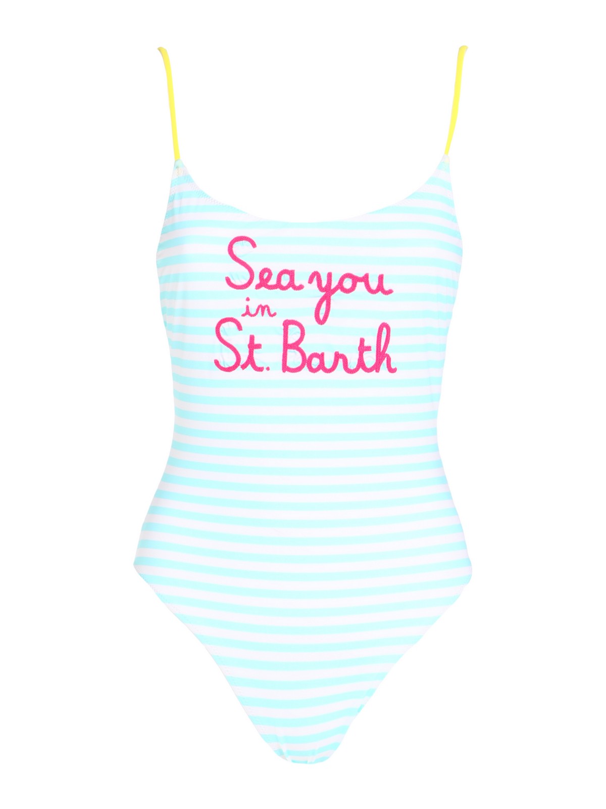 MC2 SAINT BARTH Costume da bagno Donna Monokini CECILLE ESYL59 Verde