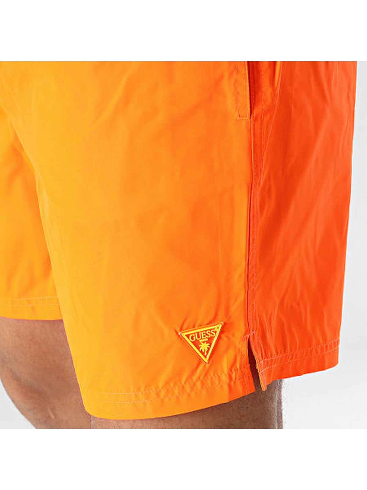 GUESS BEACHWEAR Costume da bagno Uomo Pantaloncino F3GT27 TEL60 ORFU Arancione