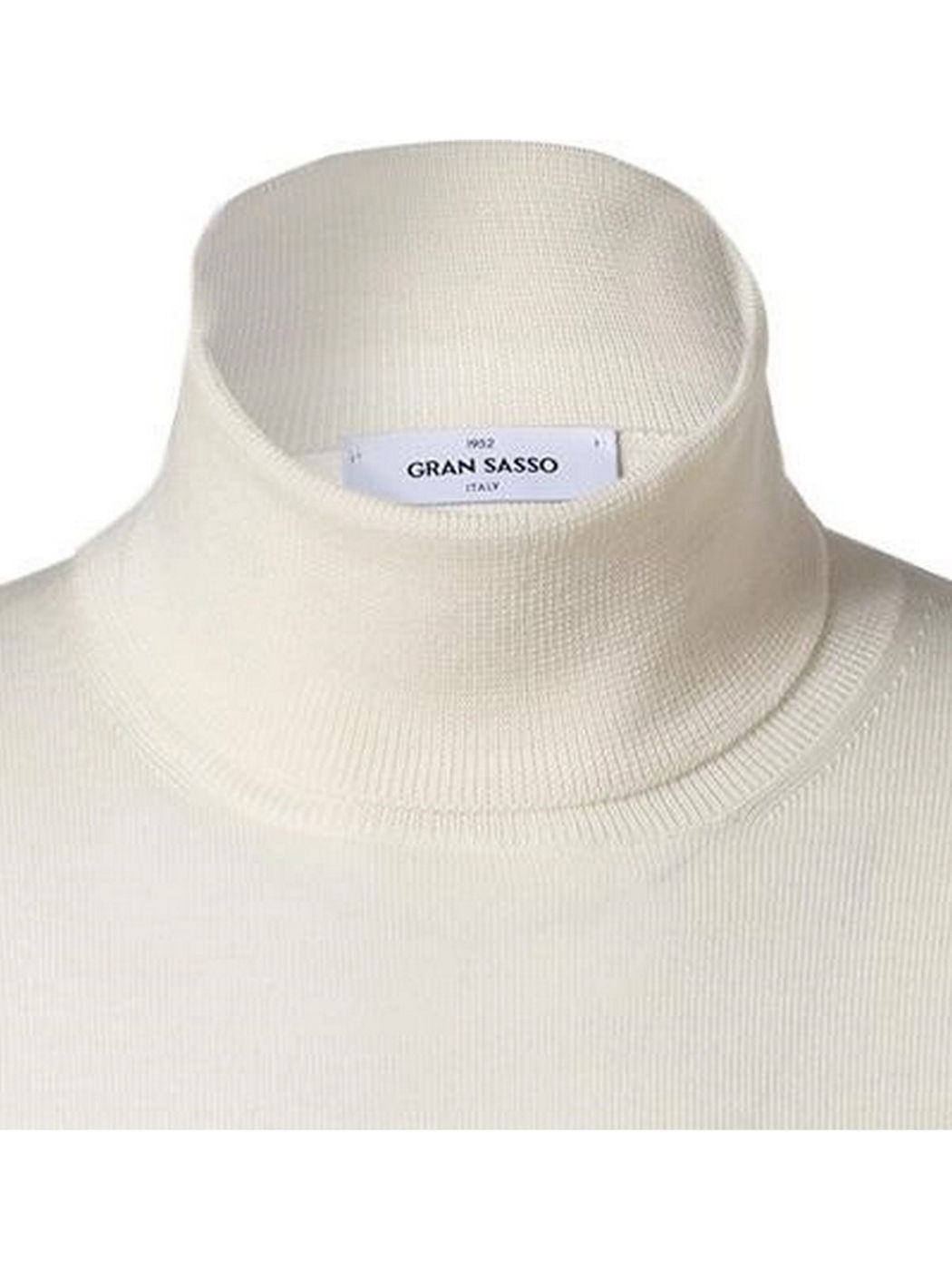 GRAN SASSO Maglione dolcevita Uomo  55157/14290 005 Bianco