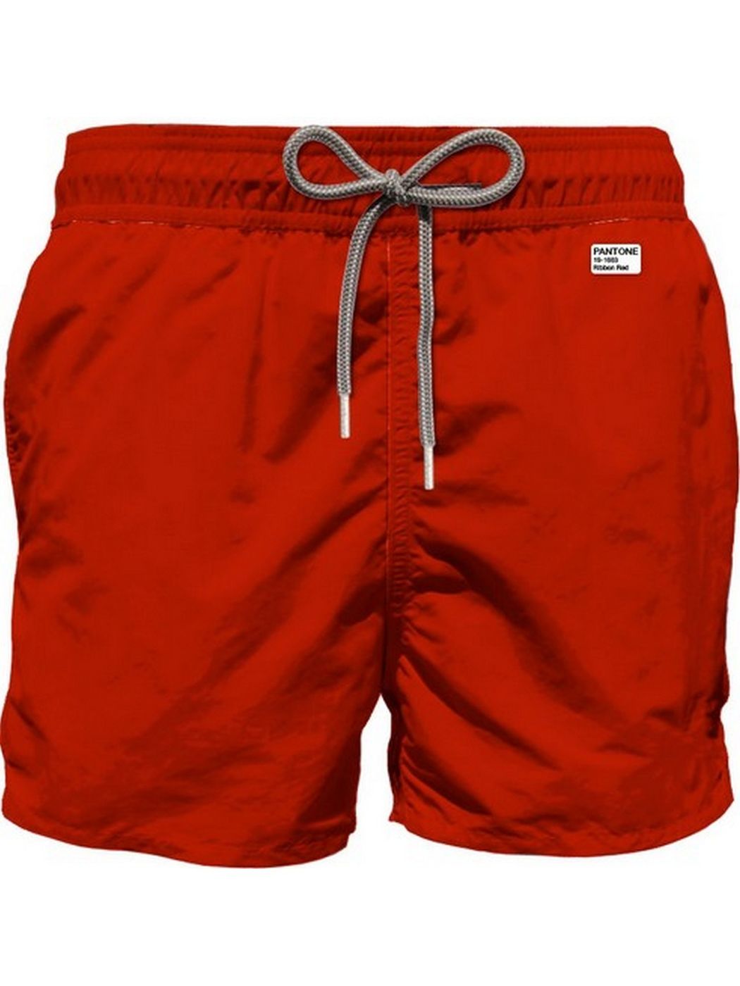 MC2 SAINT BARTH Costume da bagno Uomo Pantaloncino LIGHTING PANTONE 00026B Rosso