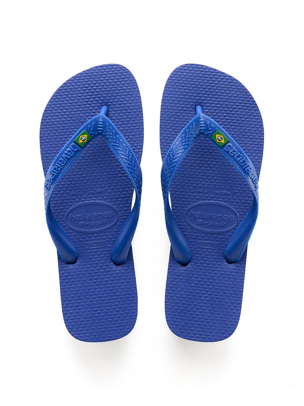 HAVAIANAS Infradito Unisex adulto Hav. Brasil 4000032.2711 Blu